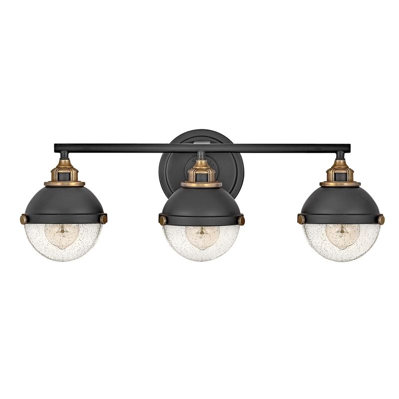Fletcher 25 Inch 3 Light Bath Vanity Light by Hinkley Lighting