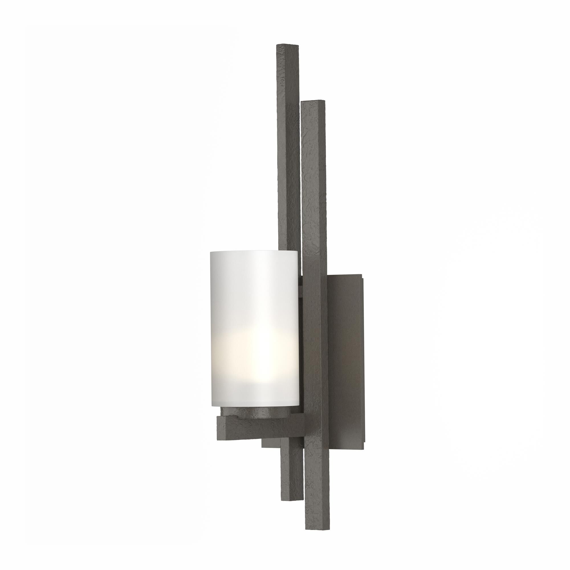 Shown in Oil Rubbed Bronze finish and Opal glass