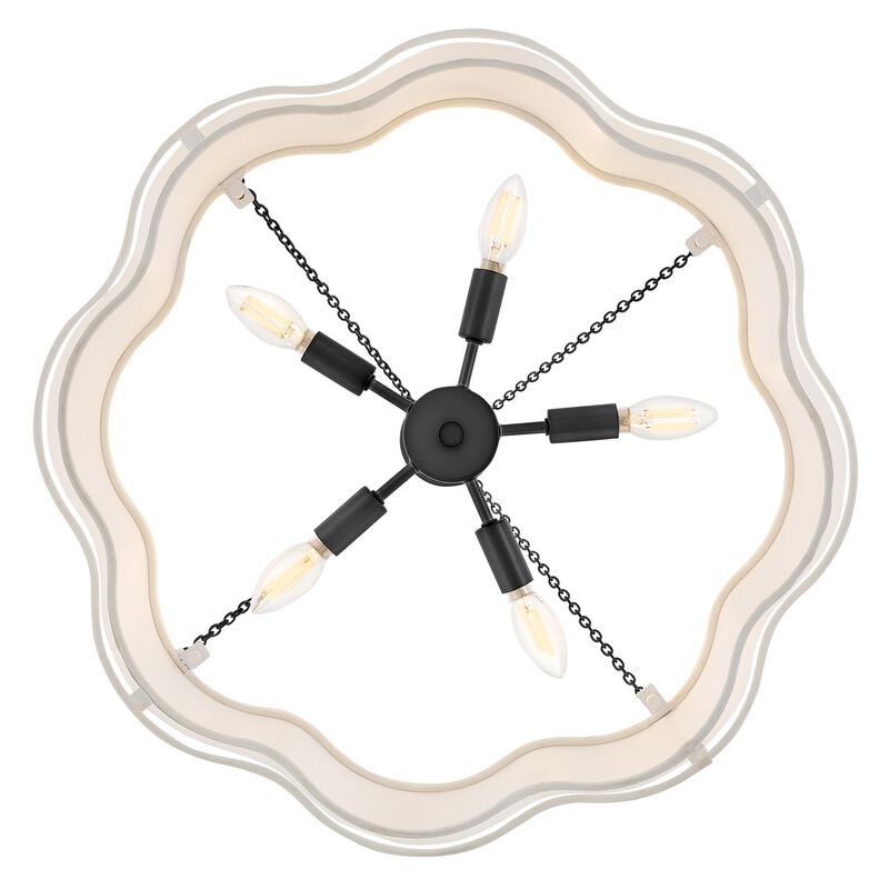 Gwen Small Chandelier by Hinkley
