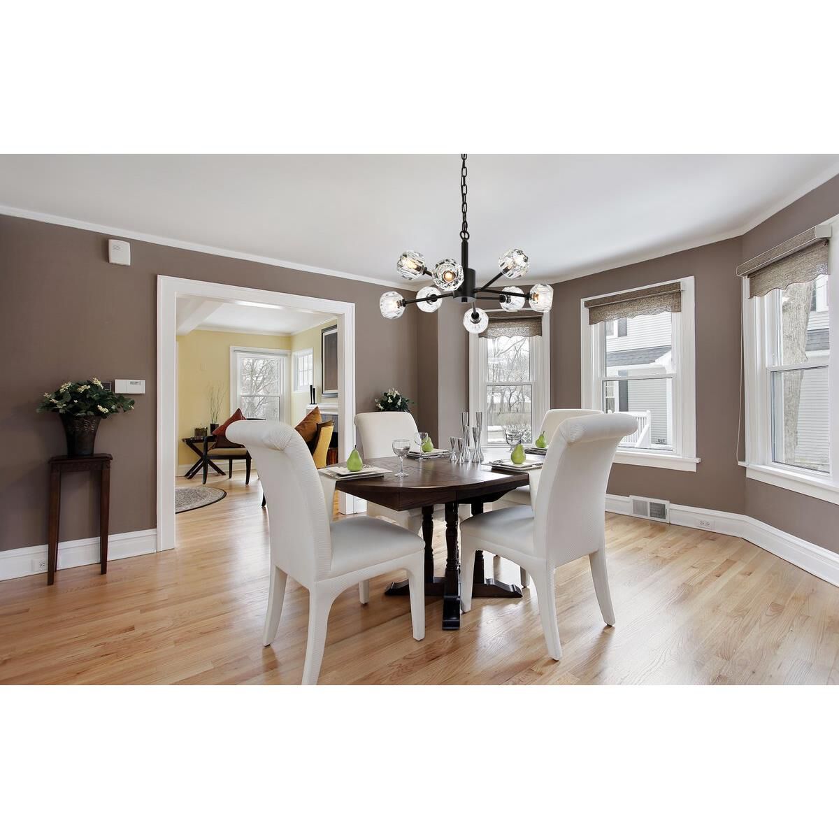 Graham Large Pendant by Elegant Lighting