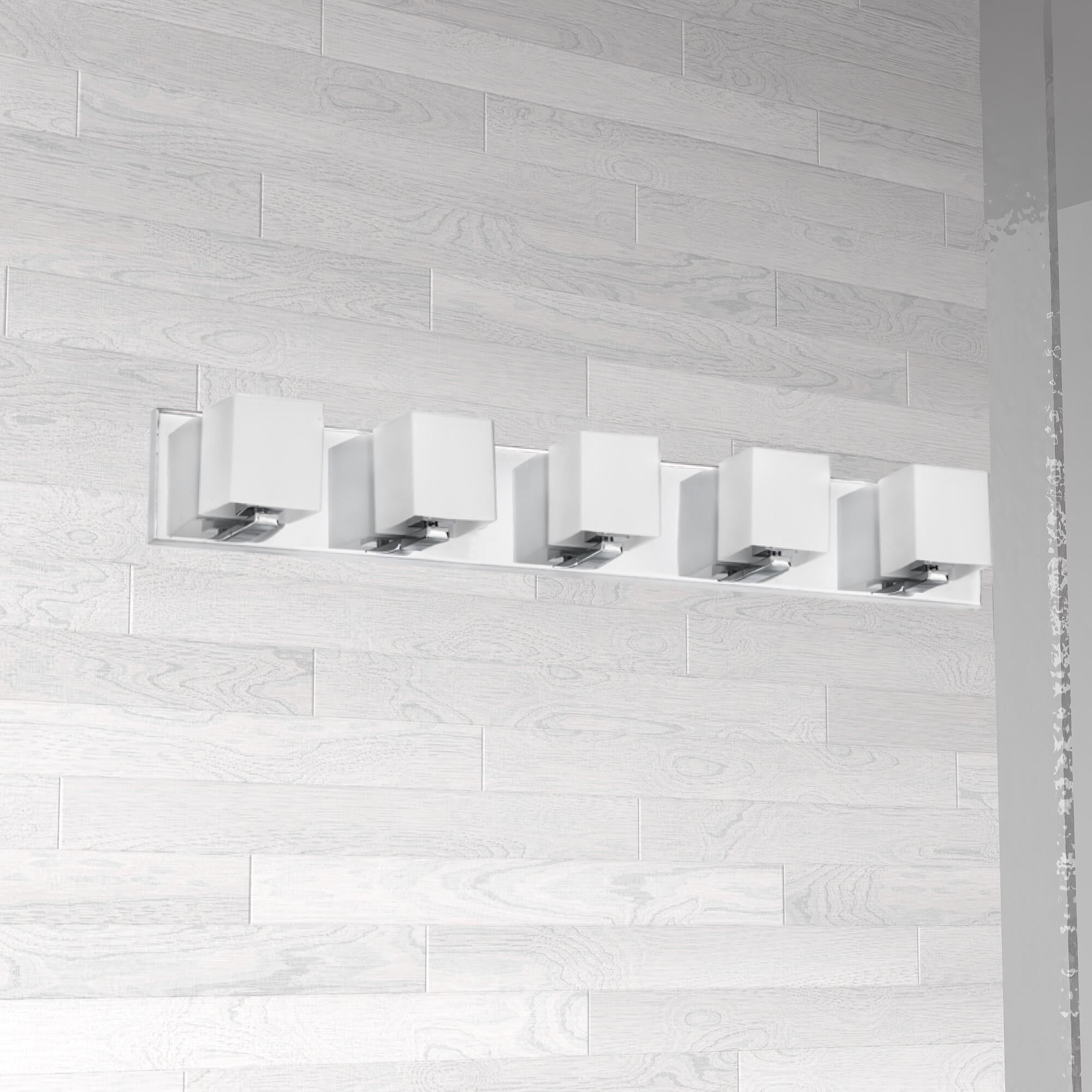 29 Inch 5 Light Bath Vanity Light by Dainolite