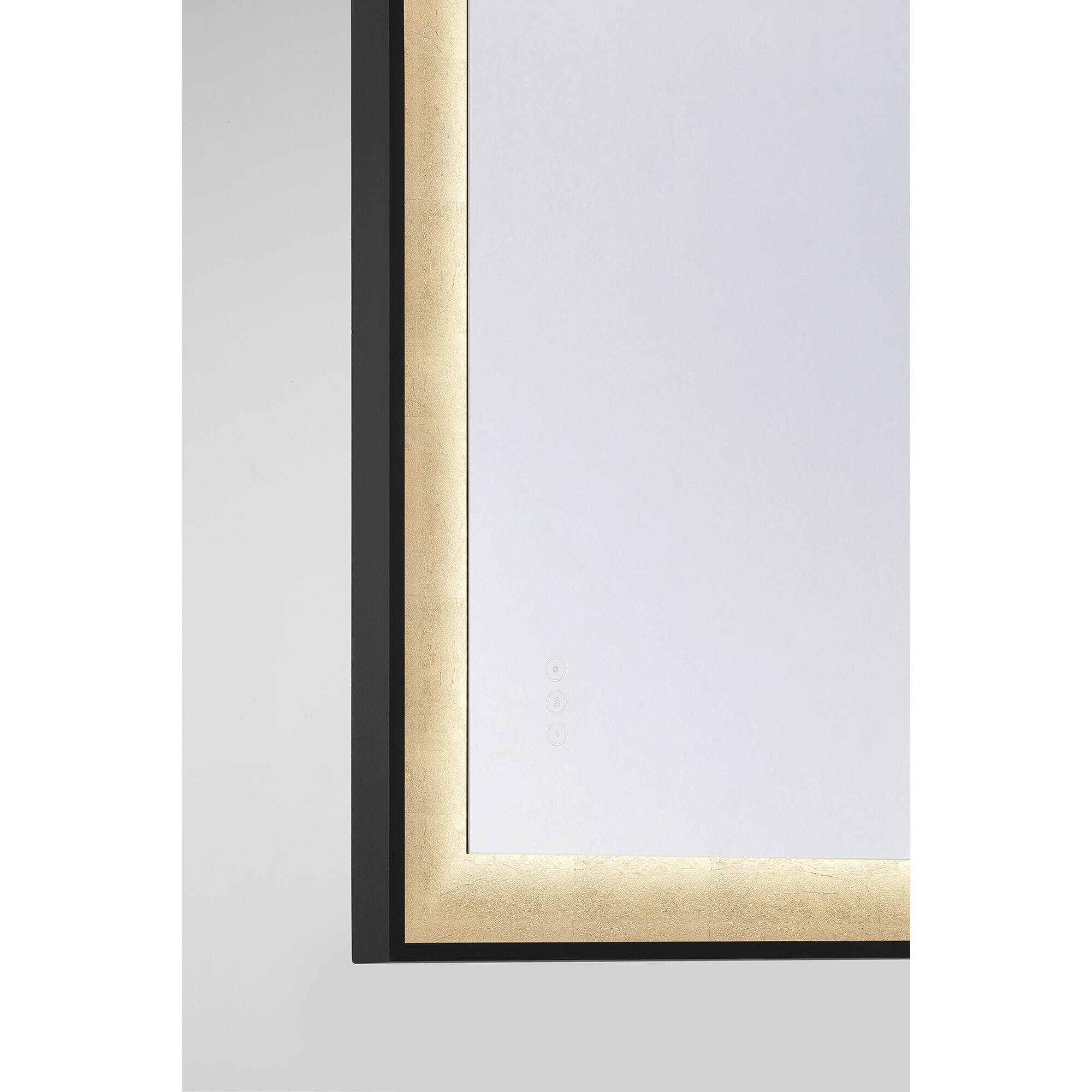 Corvalis 48 Inch LED Lighted Mirror,