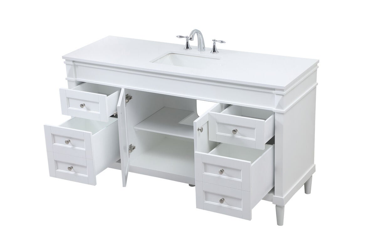Bennett Bath Vanity by Elegant Decor