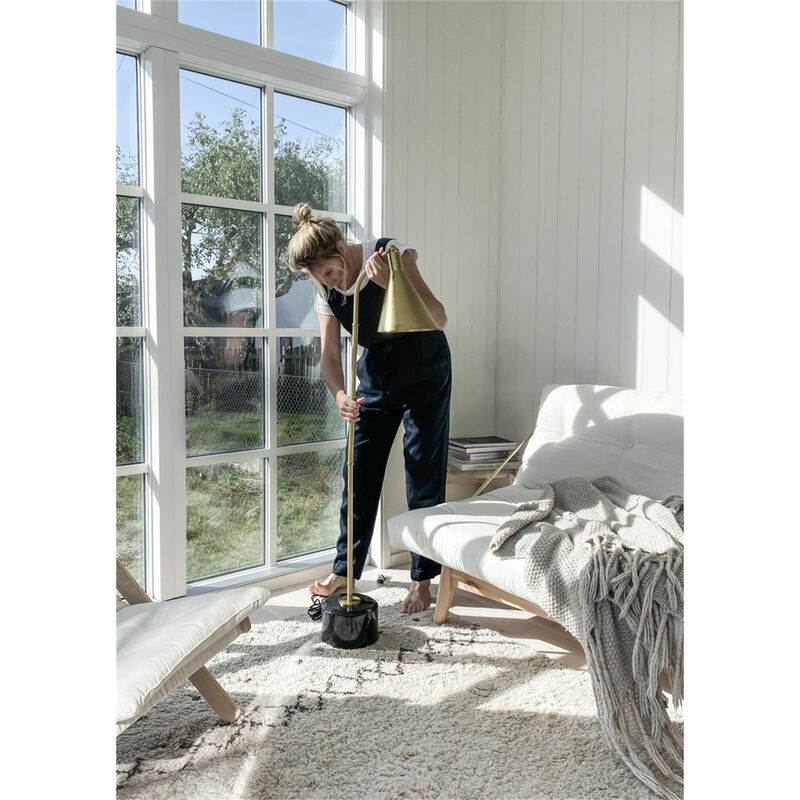 Stanton 54 Inch Floor Lamp by Hudson Valley Lighting