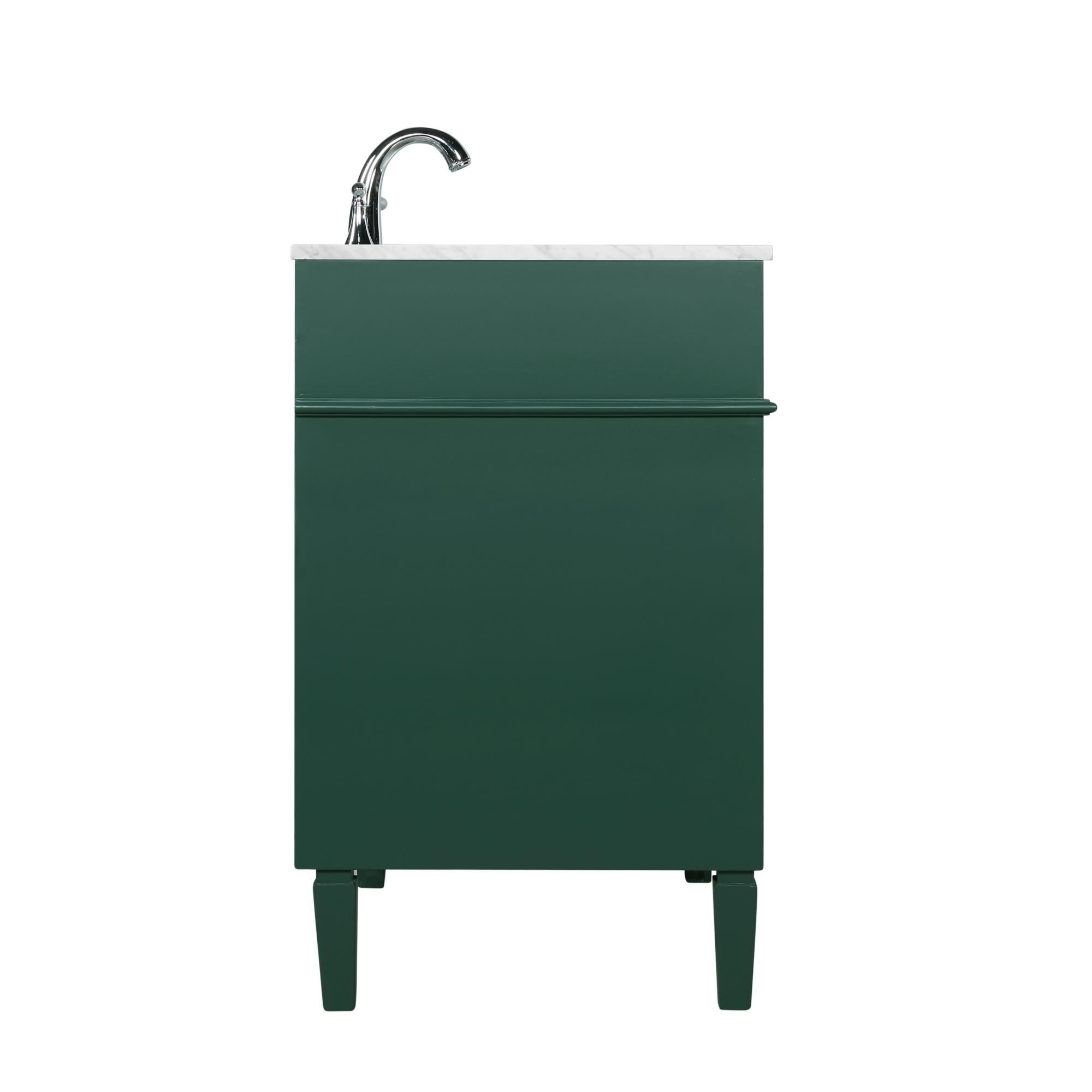 Shown in Green finish