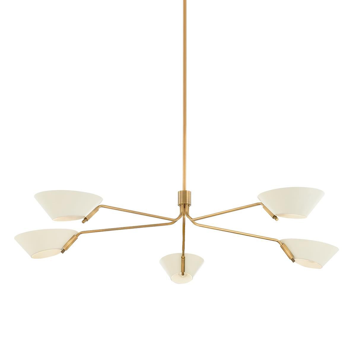 Sacramento 63 Inch Chandelier by Troy Lighting