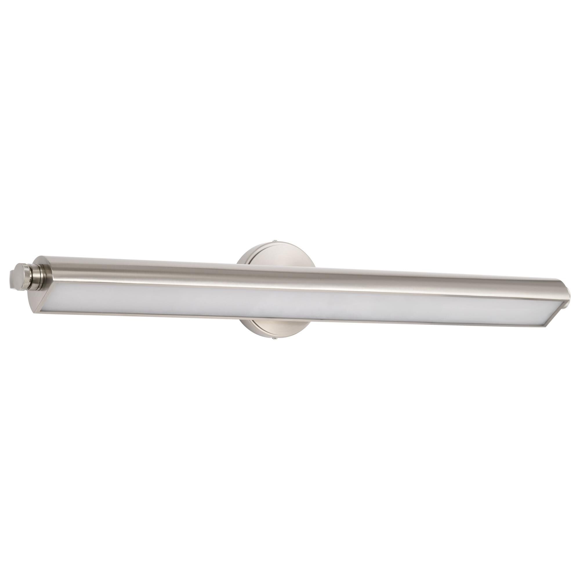 Shown in Brushed Nickel finish