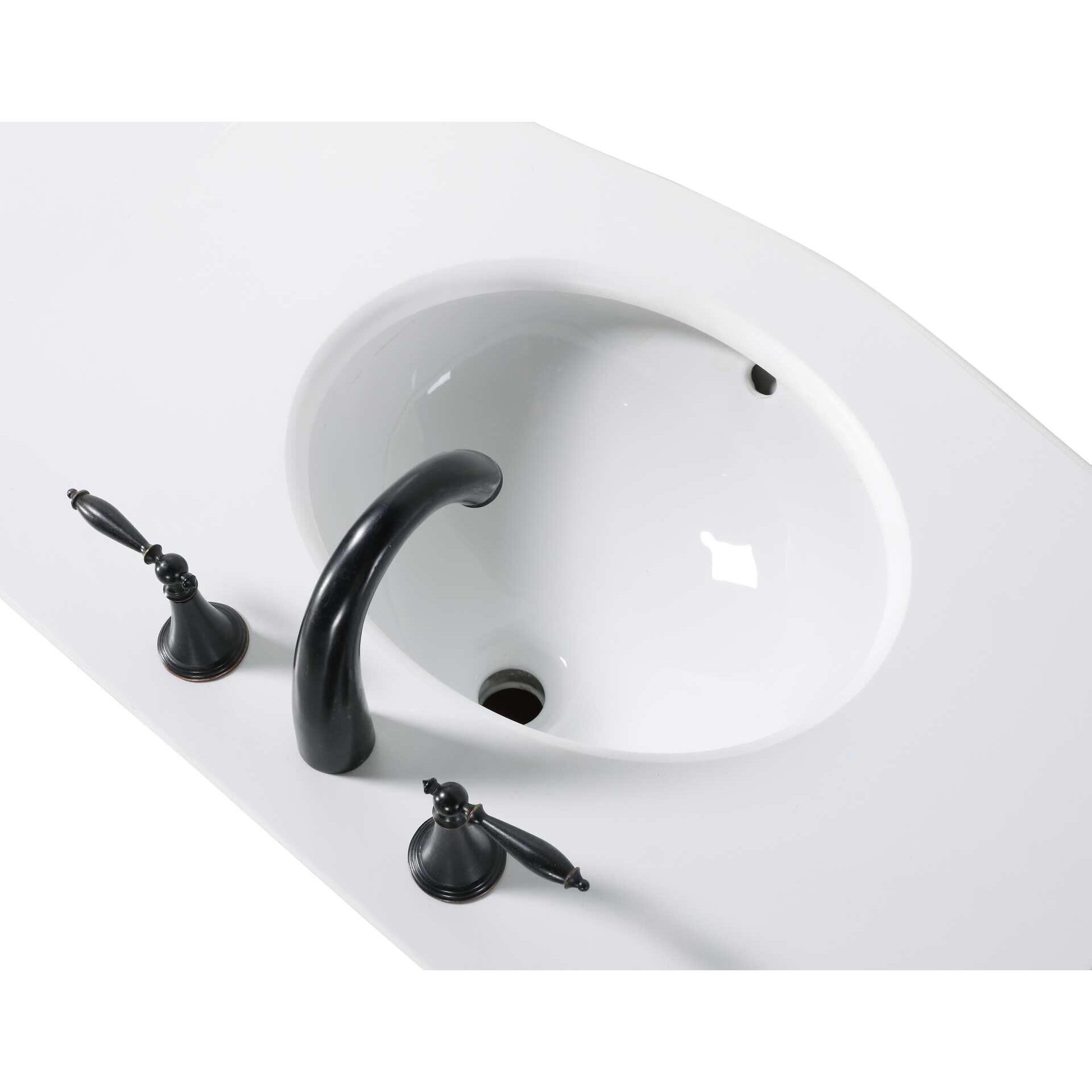 Shown in Antique White finish