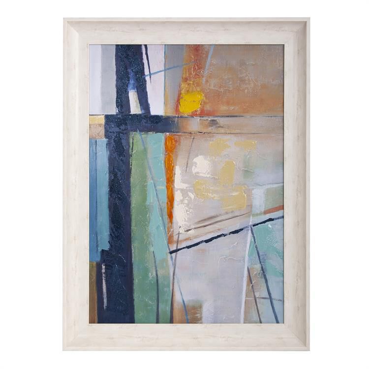 An Abstract Study #4 Wall Art Painting by Howard Elliott Collection