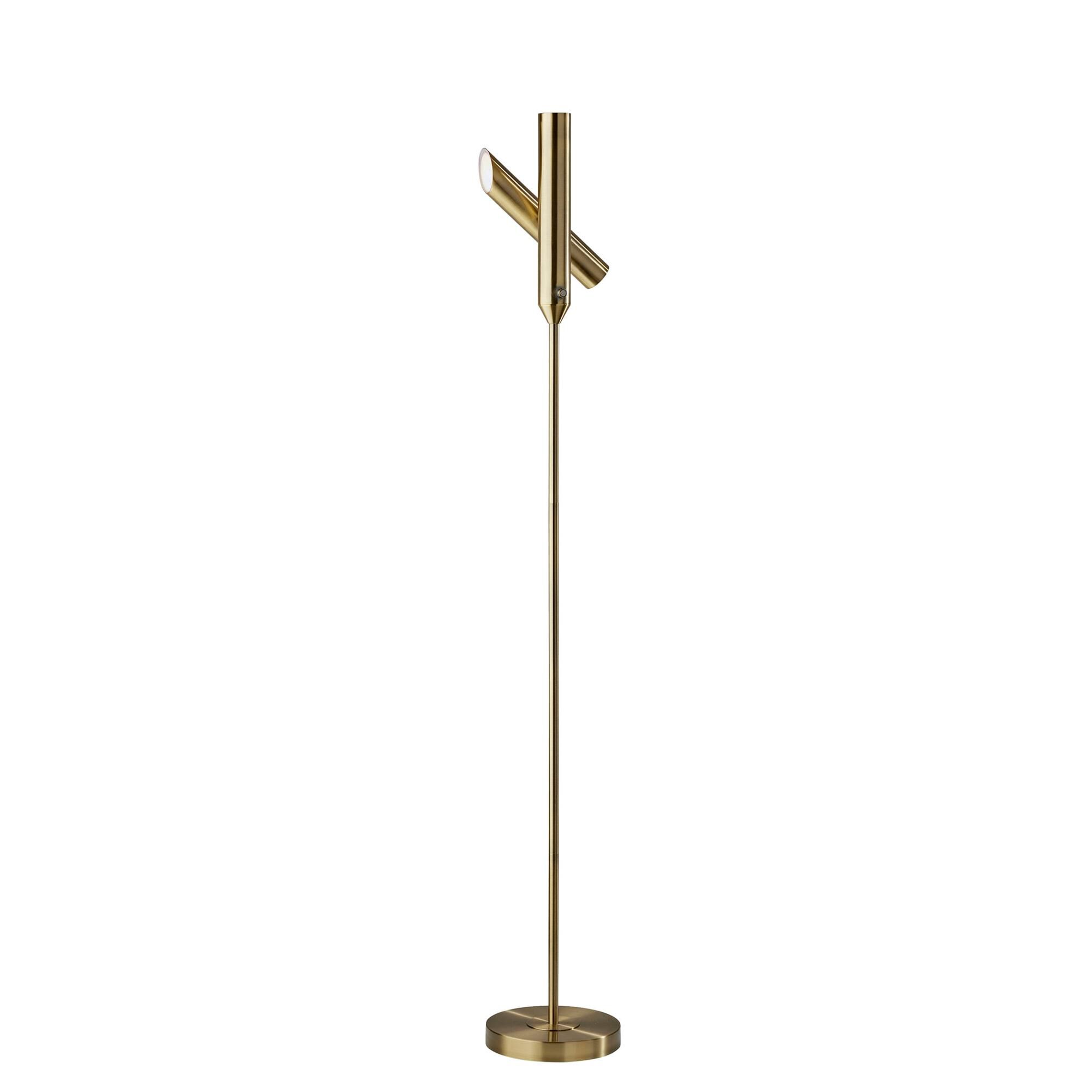 Vega 68 Inch Torchiere Lamp,