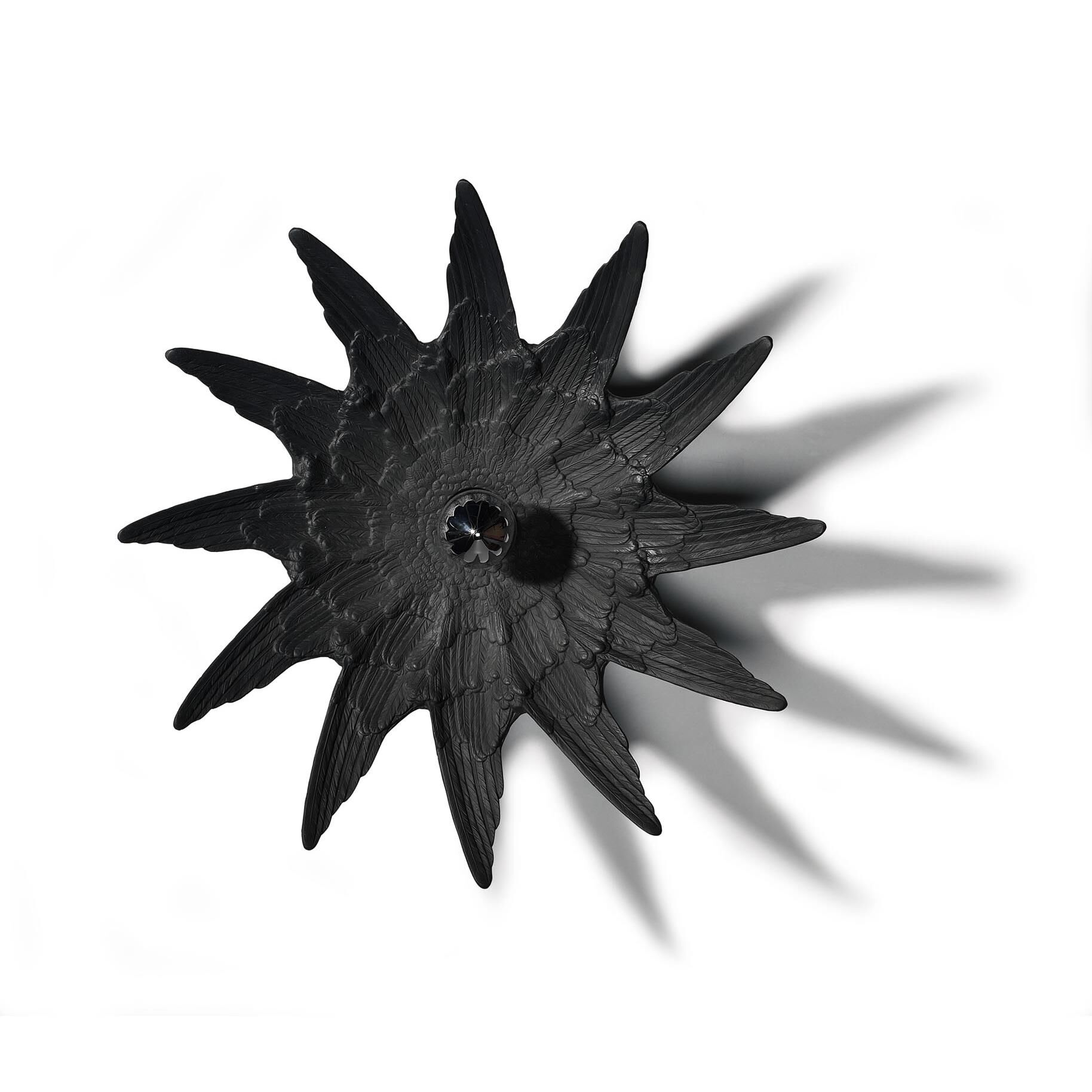 Shown in Black Matt Gres finish