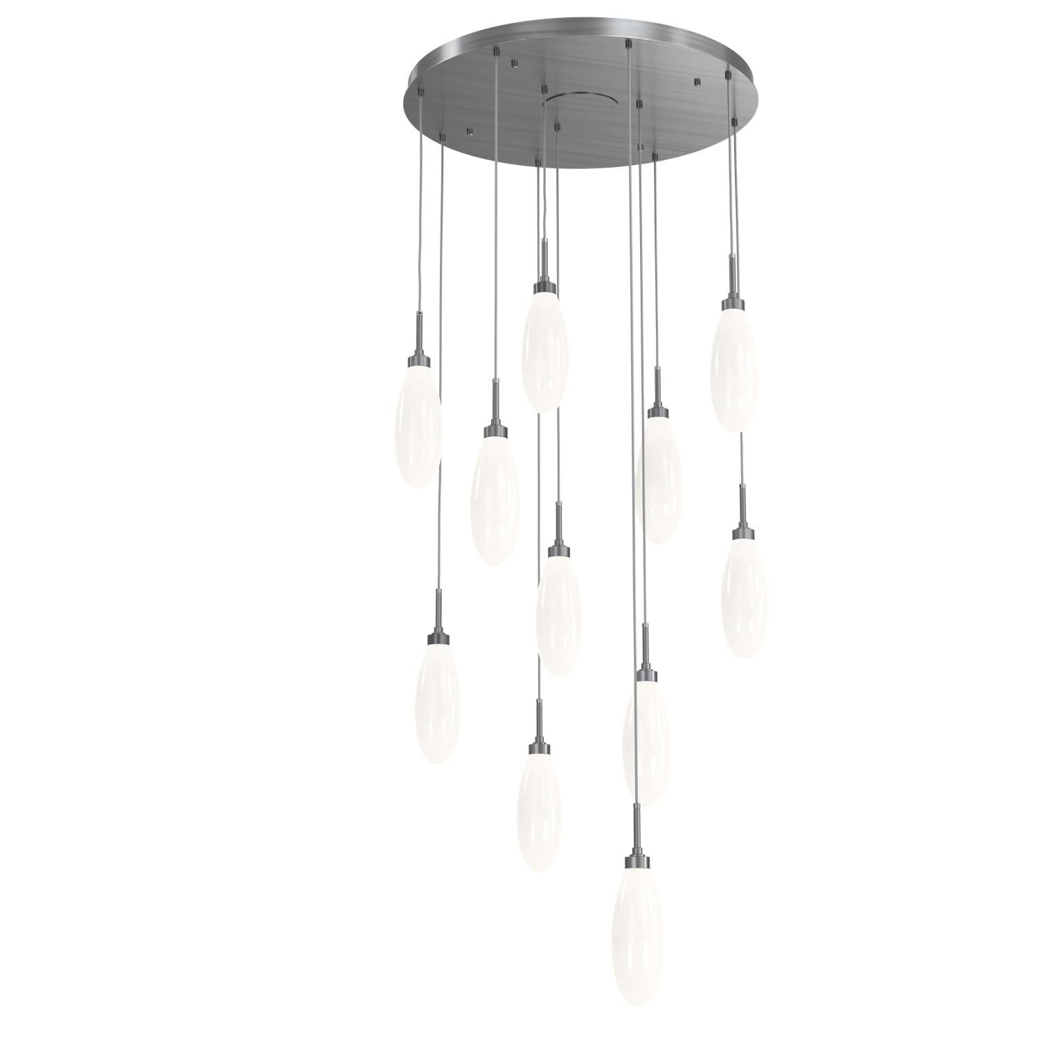 Fiori 32 Inch 11 Light LED Multi Light Pendant by Hammerton Studio