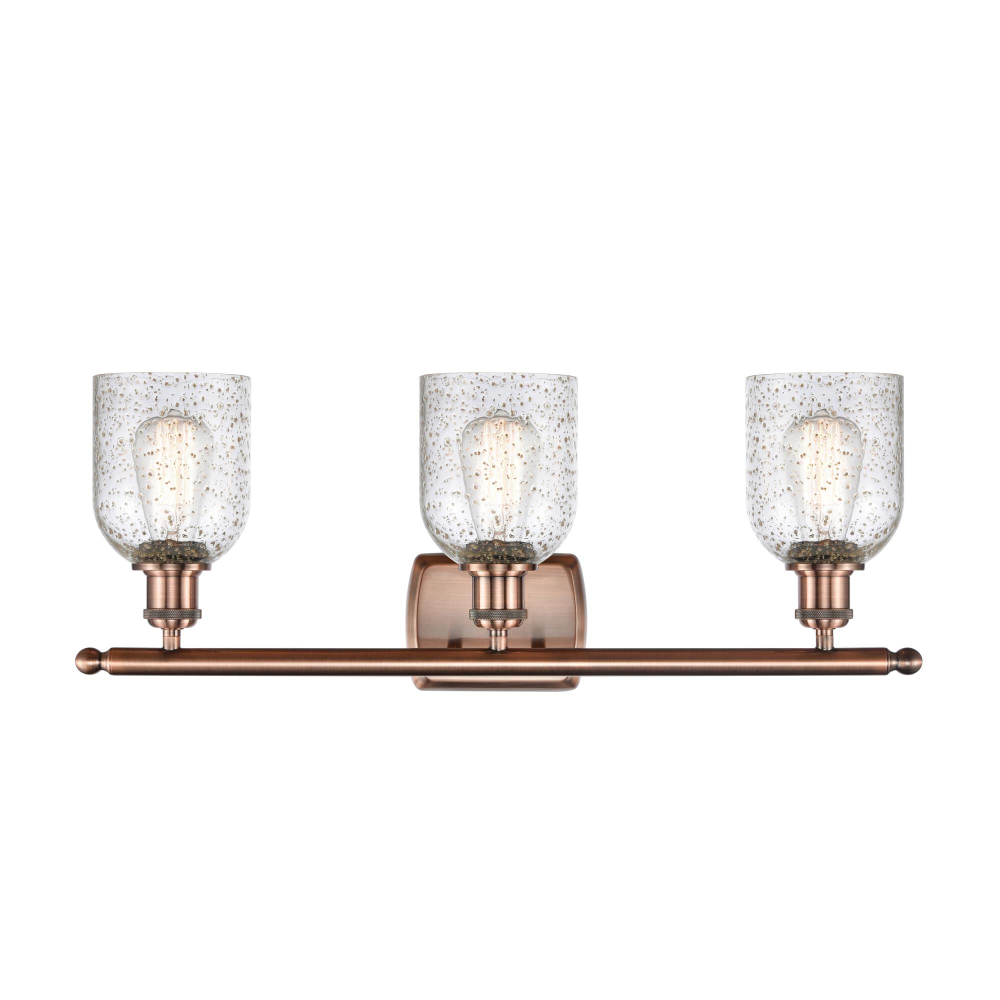 Shown in Antique Copper finish and Mica glass