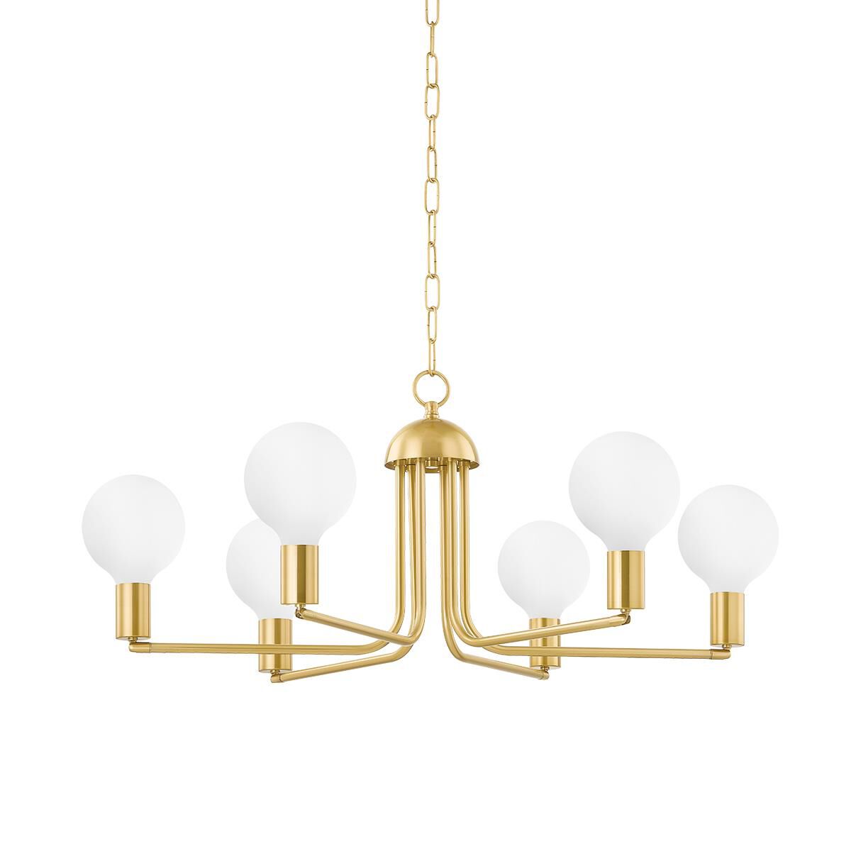 Blakely 46 Inch Mini Chandelier by Mitzi