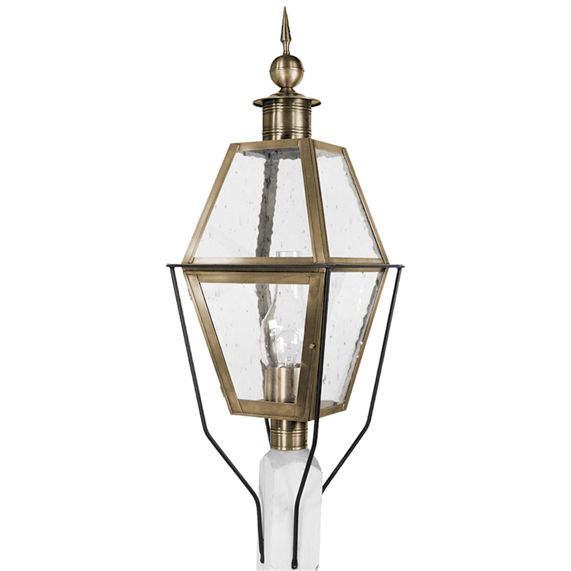Boston 38 Inch 1 Light Outdoor Post Lamp,