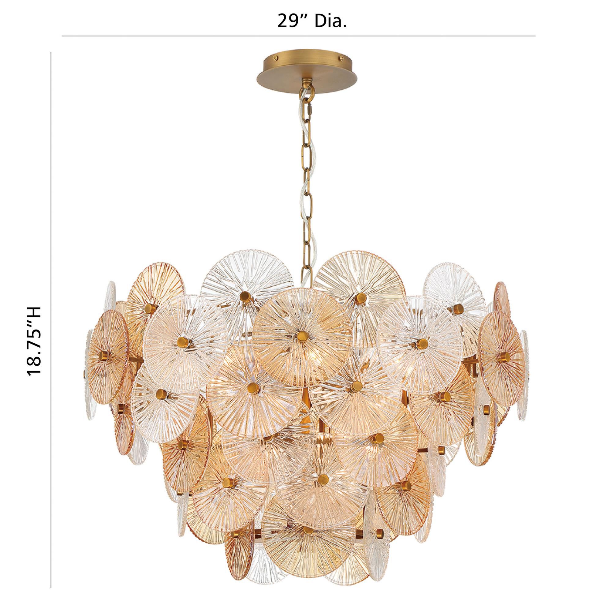 Sue-Anne Medium Chandelier,