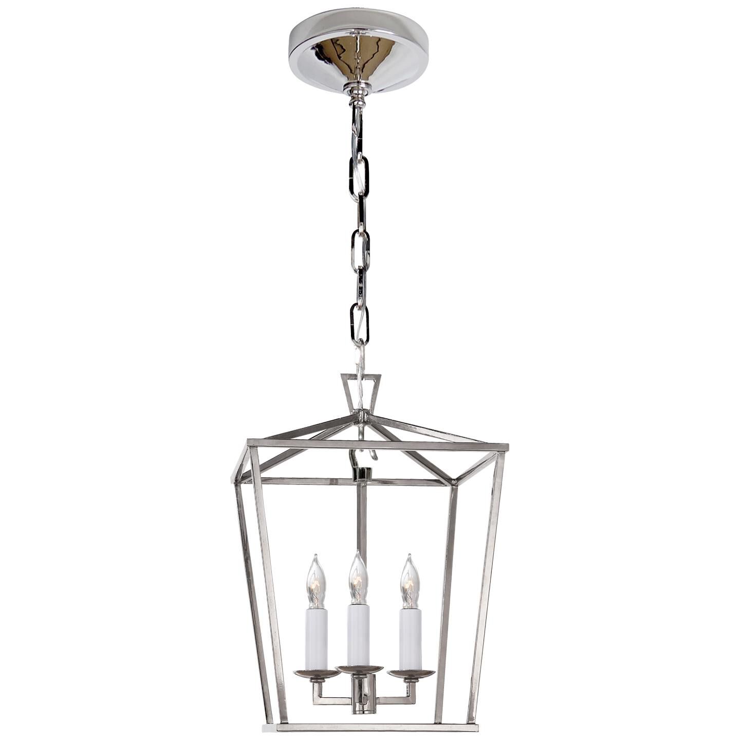 Chapman & Myers Darlana 9 Inch Cage Pendant by Visual Comfort Signature Collection
