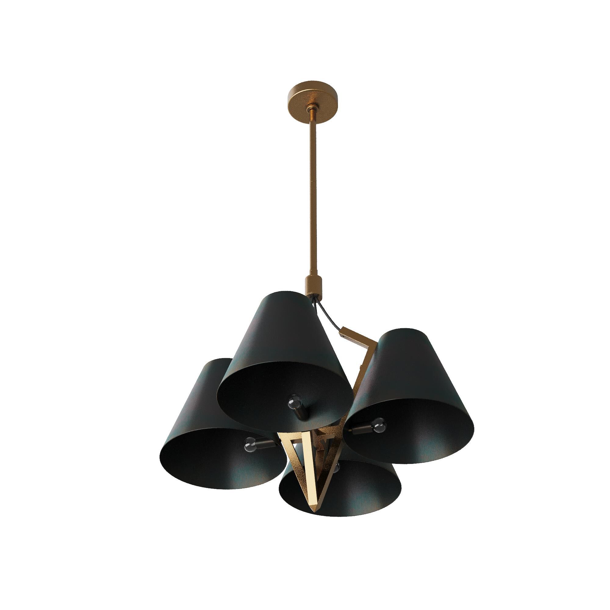 Abrams 27 Inch Chandelier by Arteriors Home