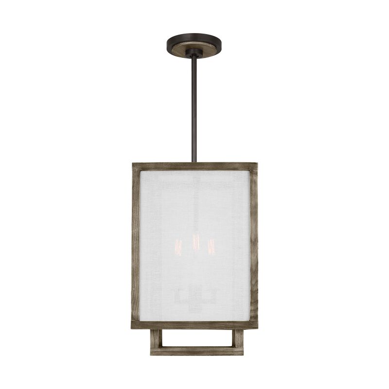 Thom Filicia Brockway 11 Inch 3 Light Mini Chandelier by Visual Comfort Studio Collection