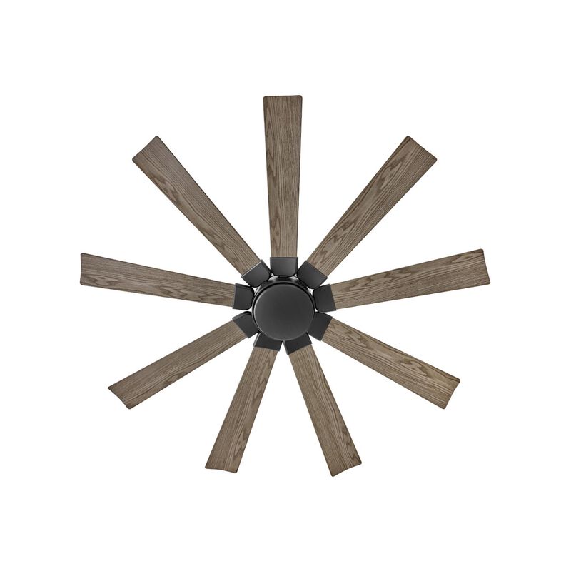 Turbine 60 Inch Ceiling Fan with Light Kit by Hinkley