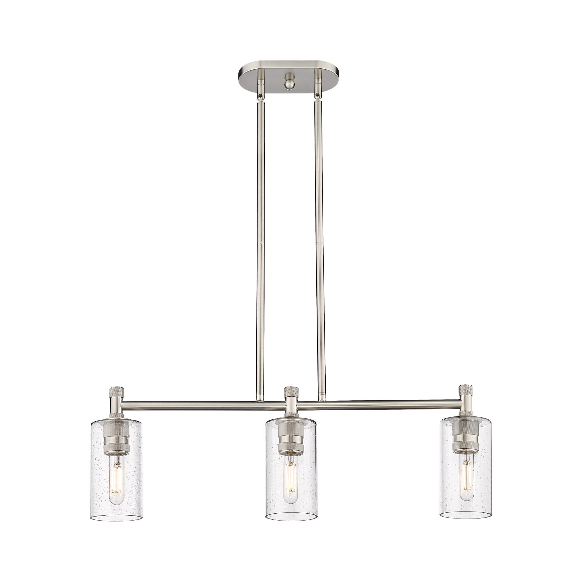 Bruno Marashlian Crown Point 31 Inch Linear Suspension Light by Innovations Lighting