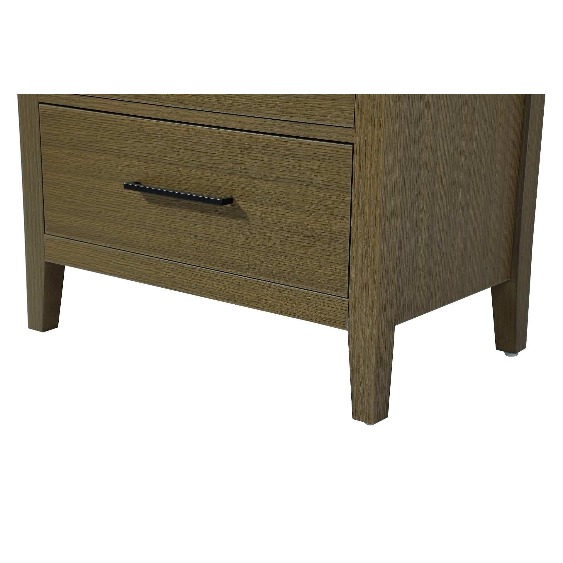 Shown in Chestnut Brown finish