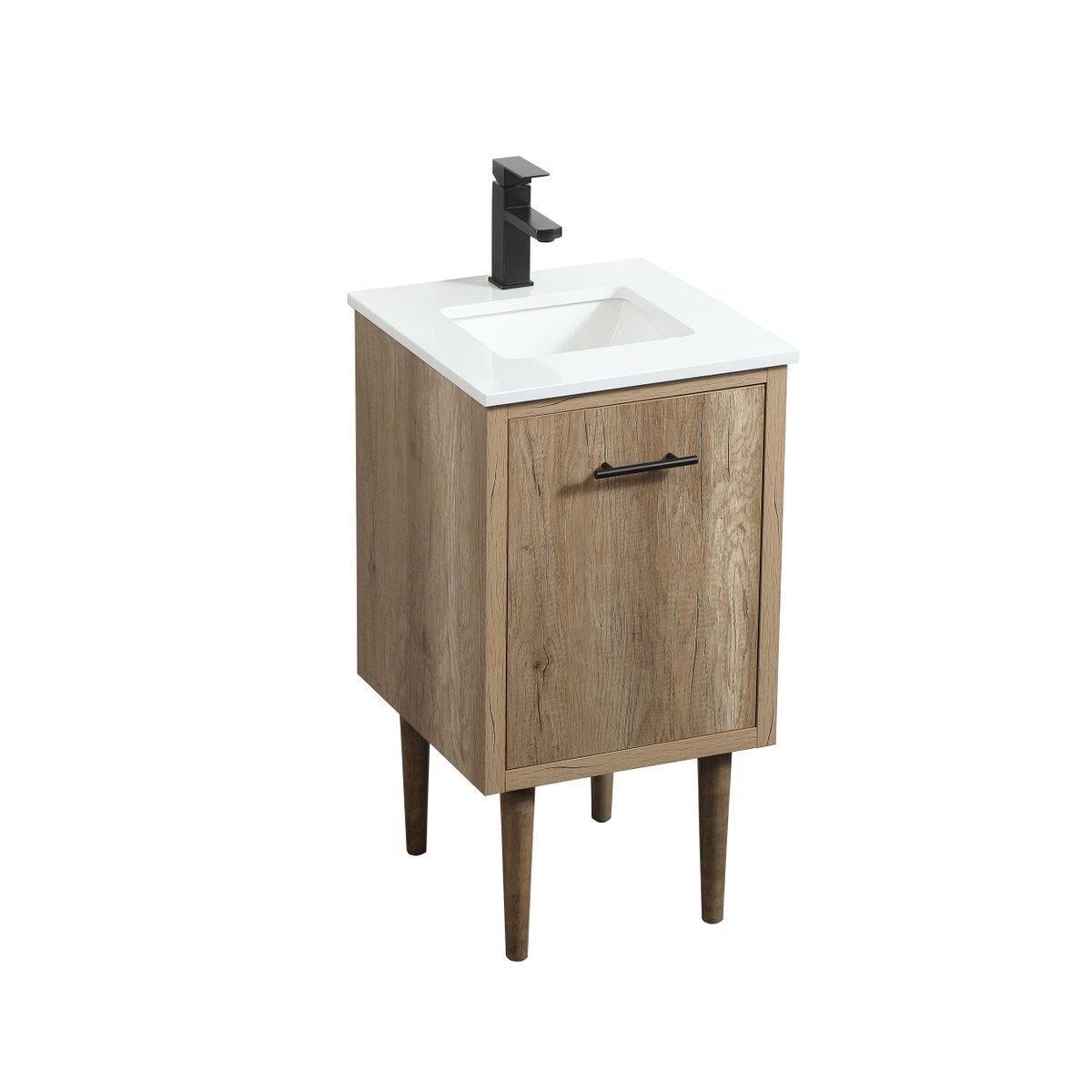 Shown in Natural Oak finish