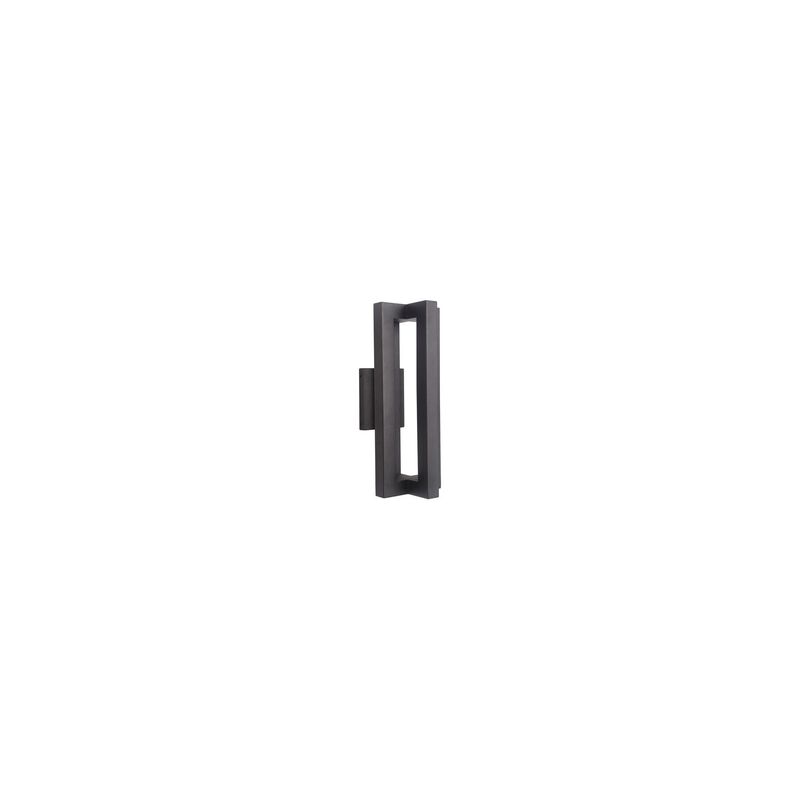 Kai 18 Inch Tall 3 Light LED Outdoor Wall Light by Craftmade