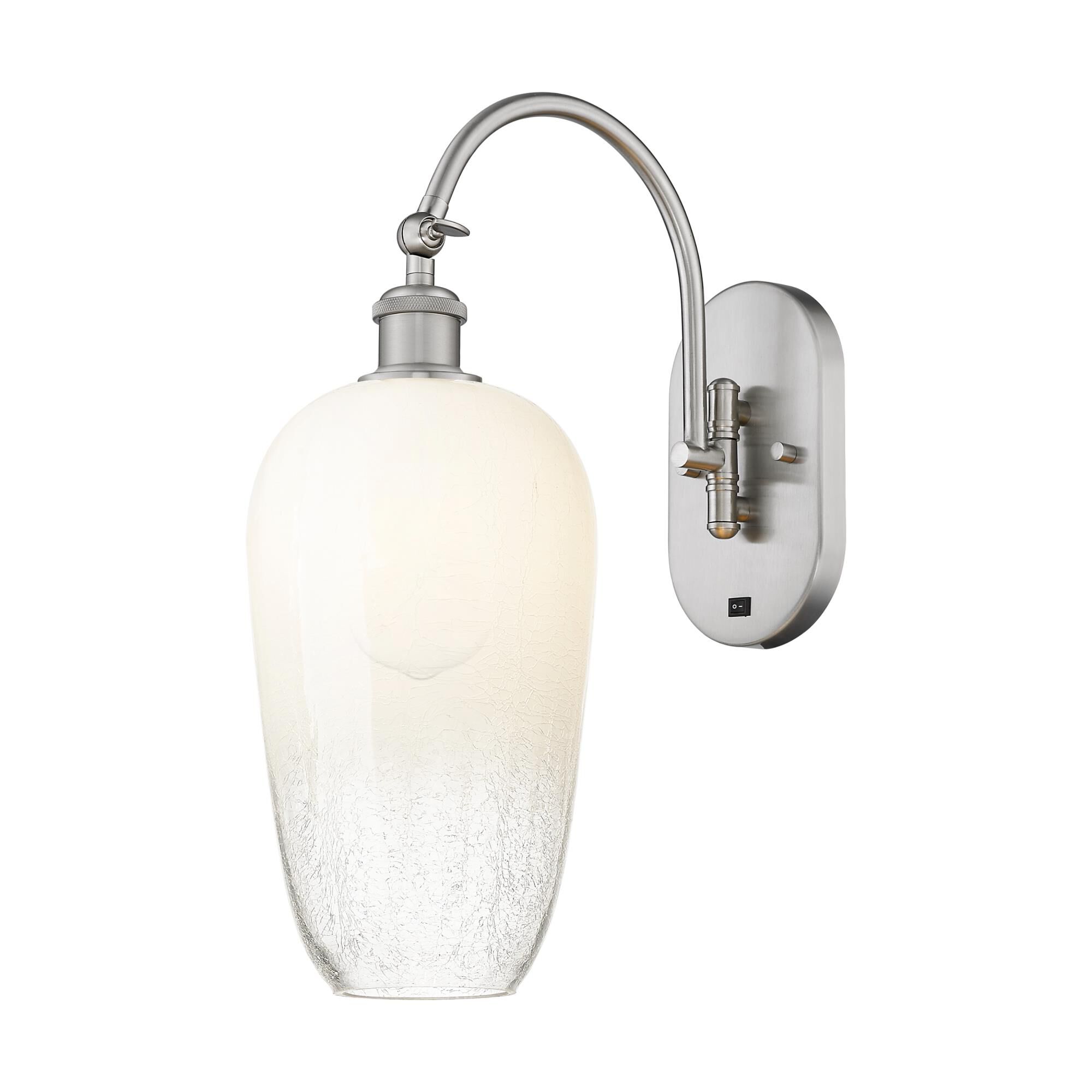 Bruno Marashlian Brookhaven Flute 7 Inch Wall Swing Lamp by Innovations Lighting