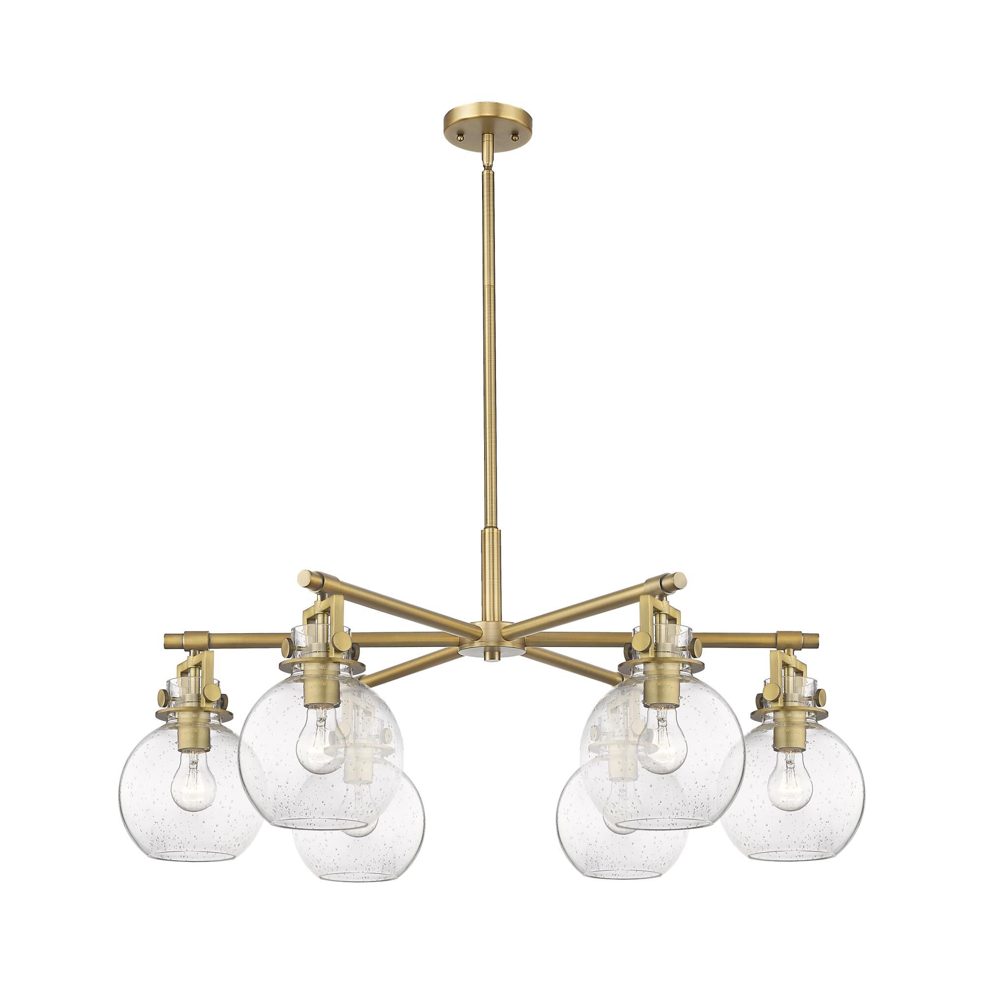 Bruno Marashlian Newton Sphere 26 Inch Chandelier by Innovations Lighting