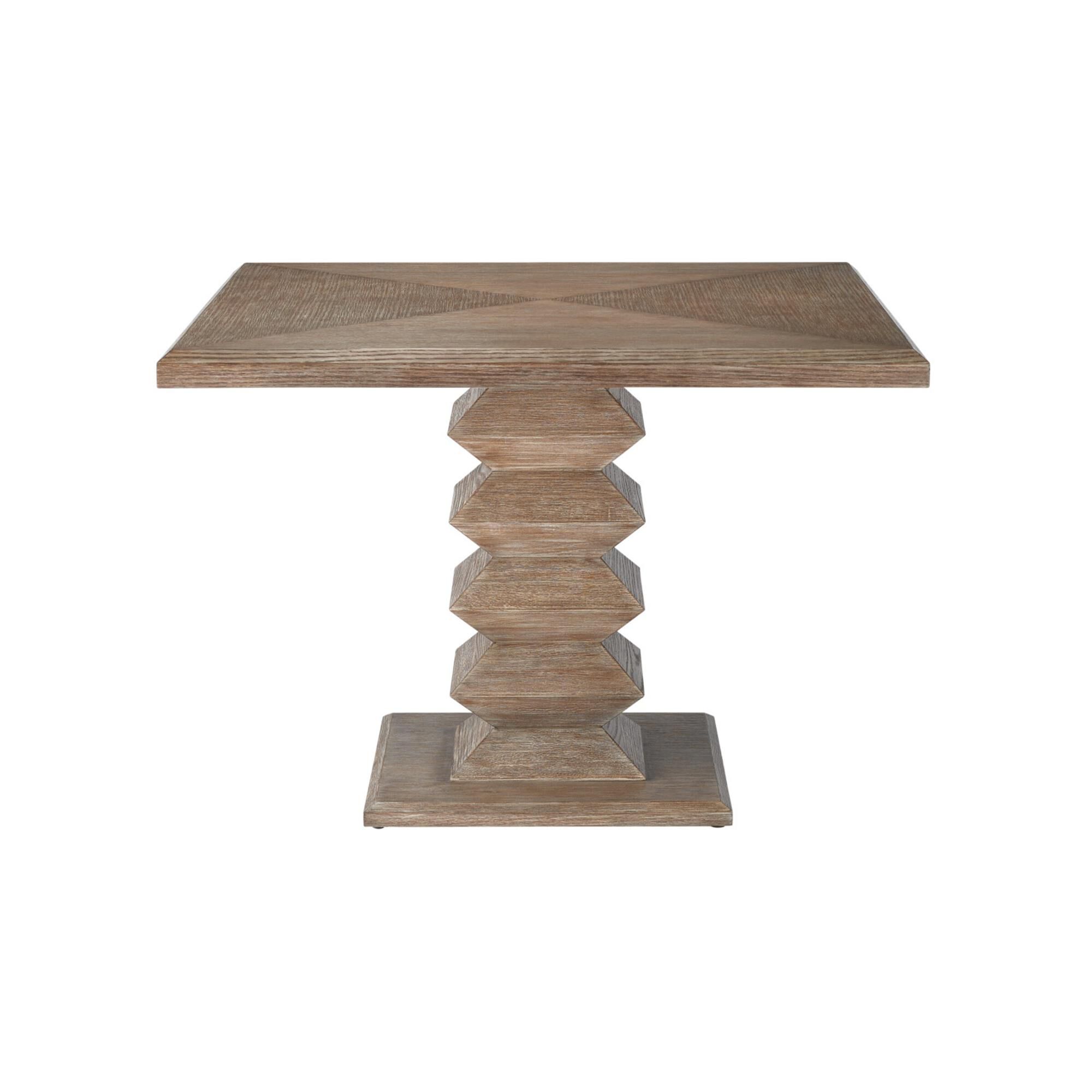 Sayan 42 Inch Dining Table,