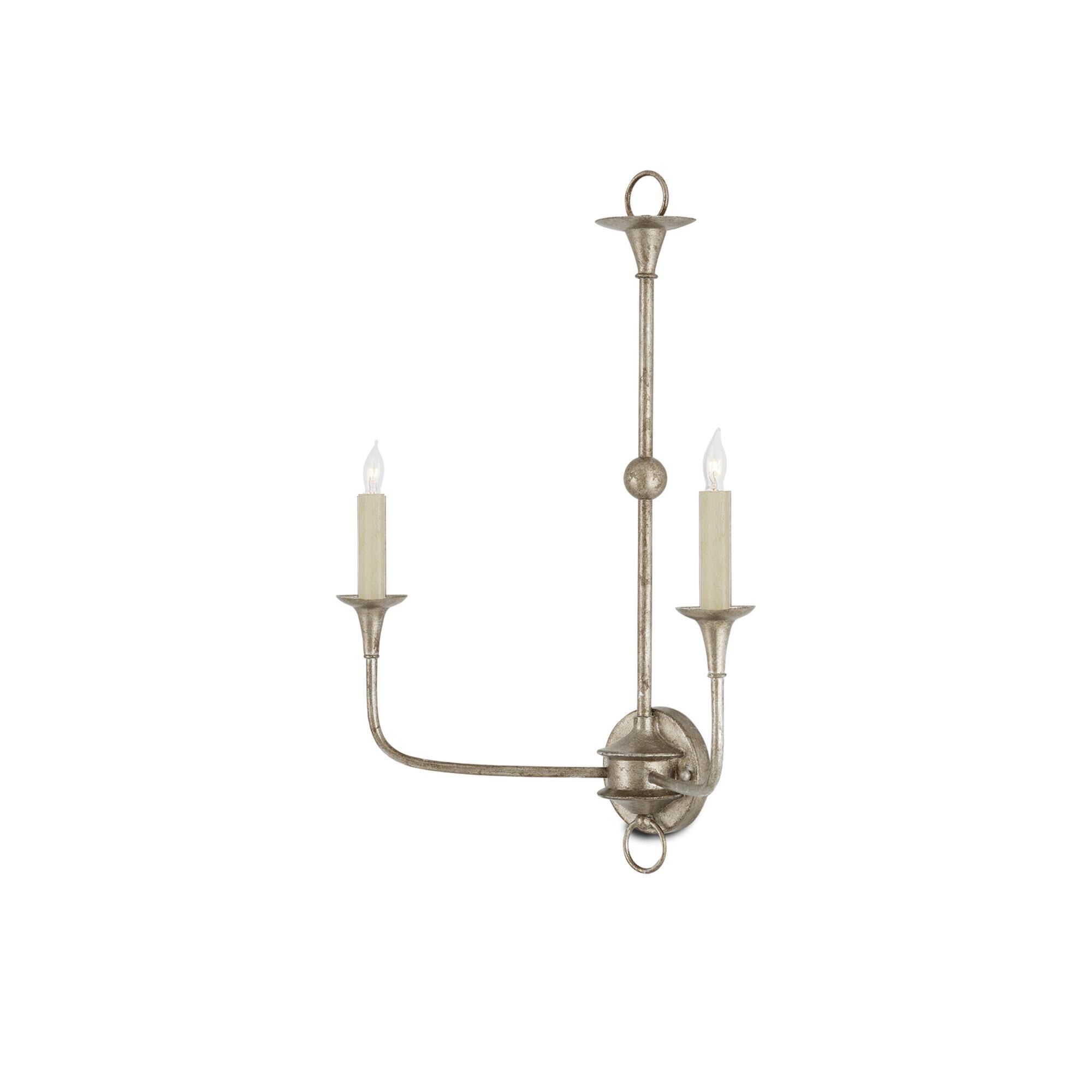 Nottaway Wall Sconce by Currey and Company