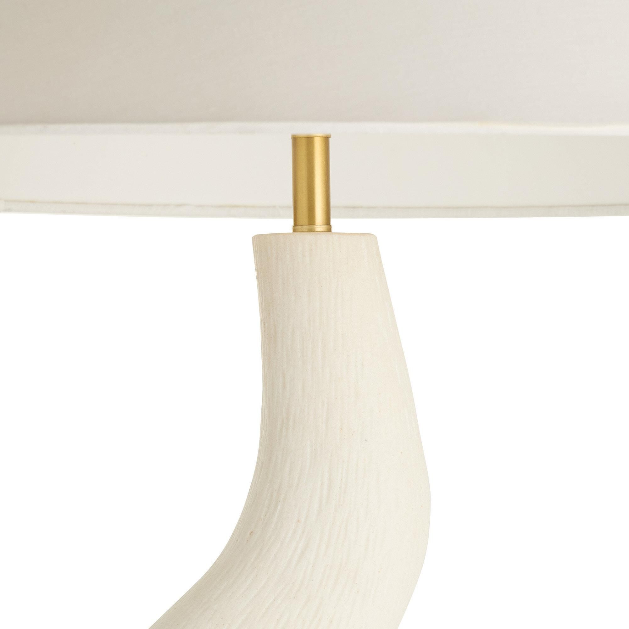 Shown in Ivory finish and Off-White shade