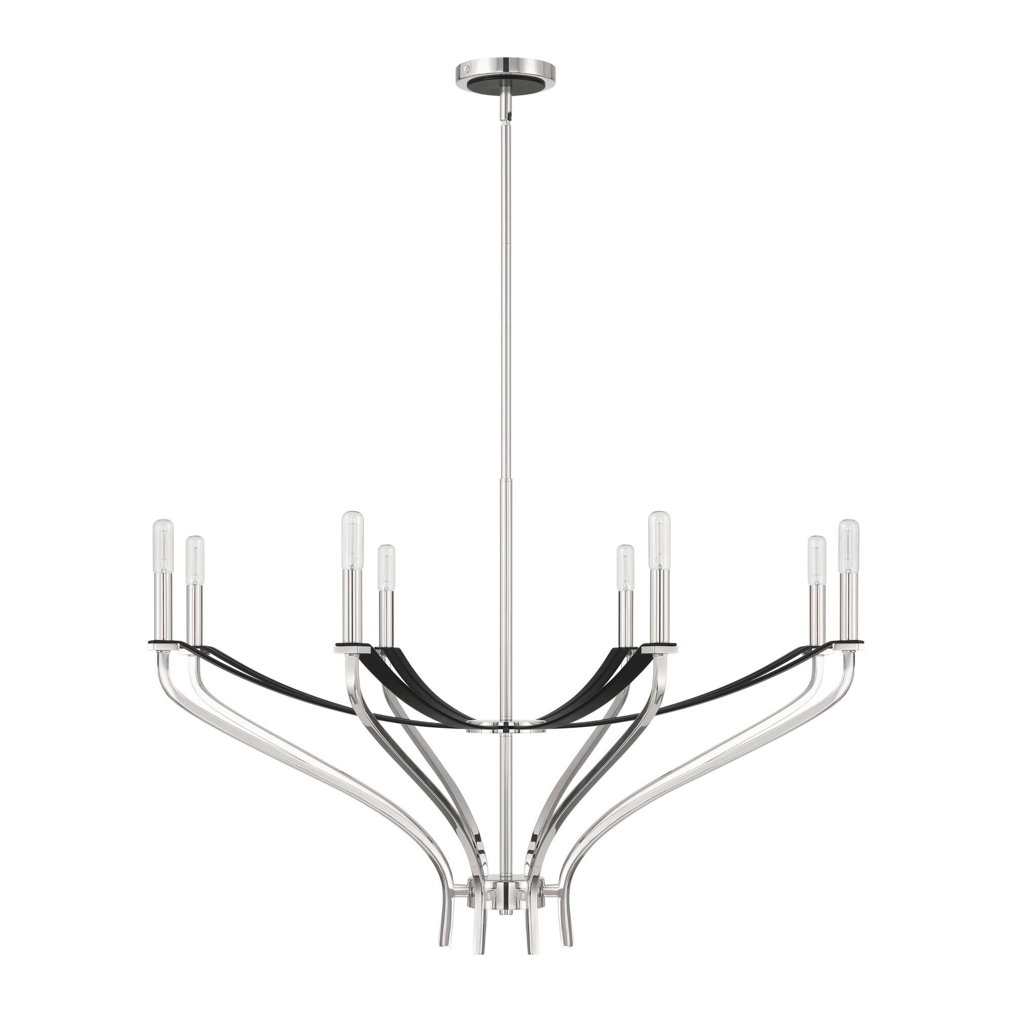 Sussex 37 Inch Chandelier by Eglo Lighting