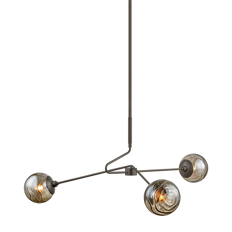 Nyla Large Chandelier by Mitzi