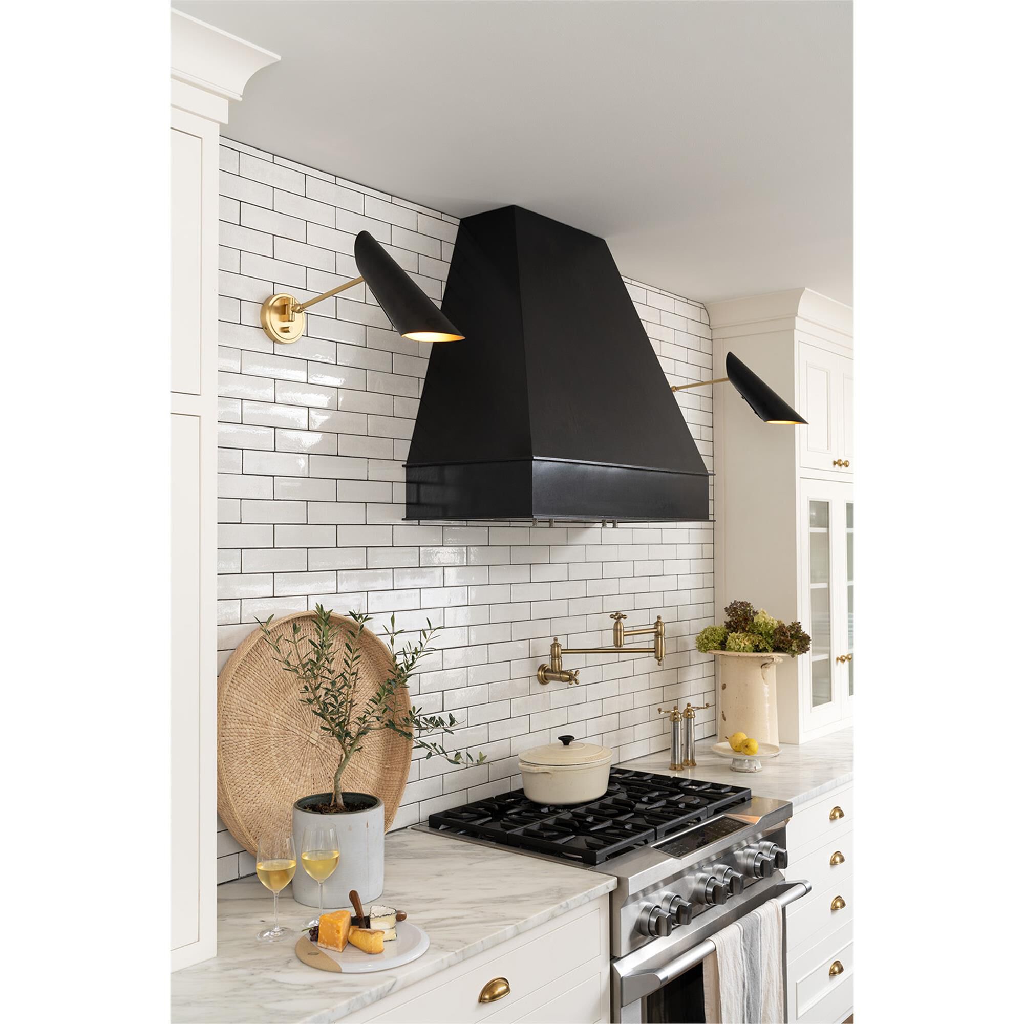 Vest Large Wall Swing Lamp,