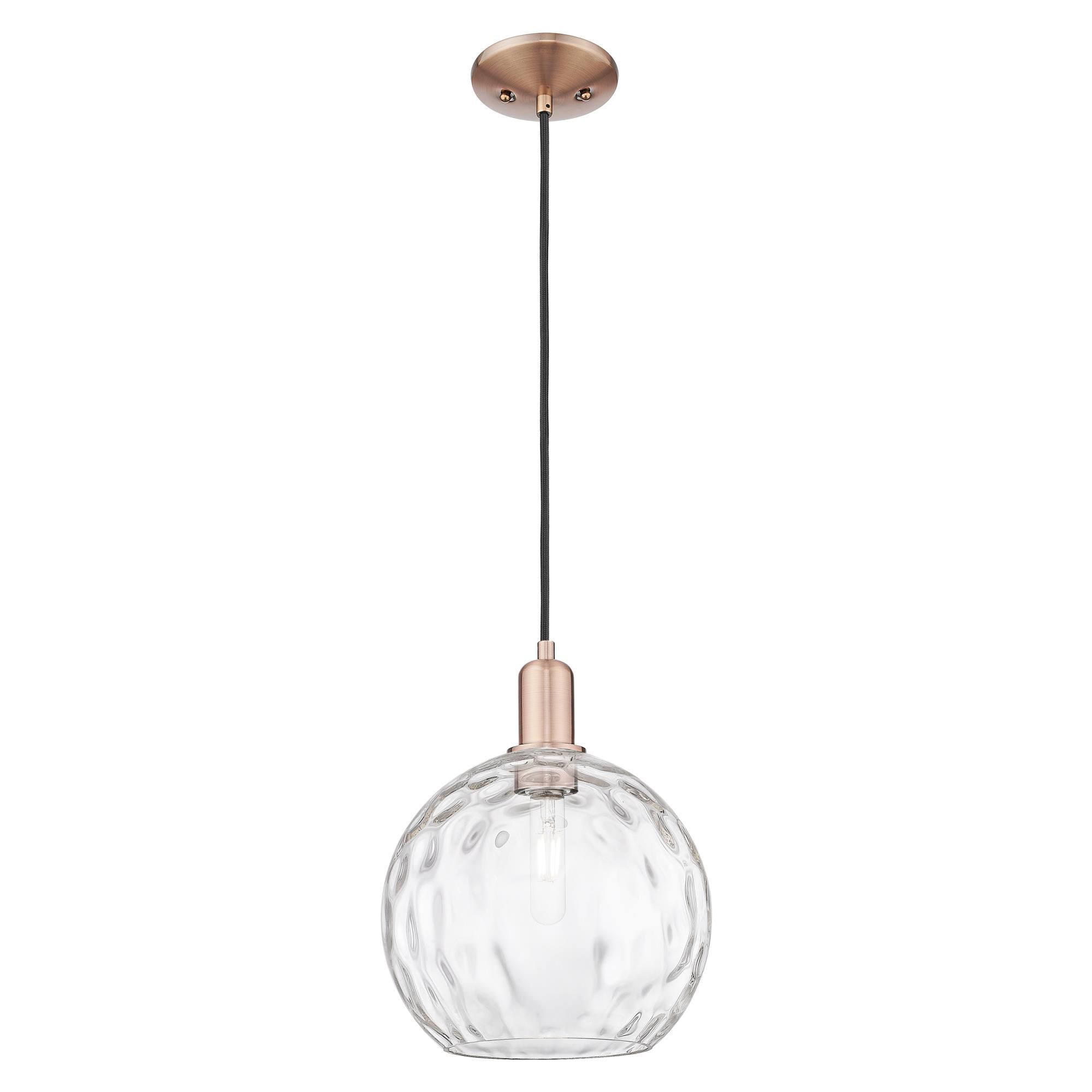 Bruno Marashlian Athens Water Glass Mini Pendant by Innovations Lighting