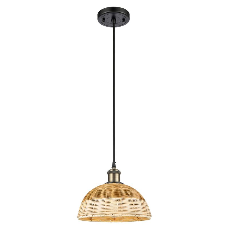 Bruno Marashlian Bristol Natural II 9 Inch Mini Pendant by Innovations Lighting