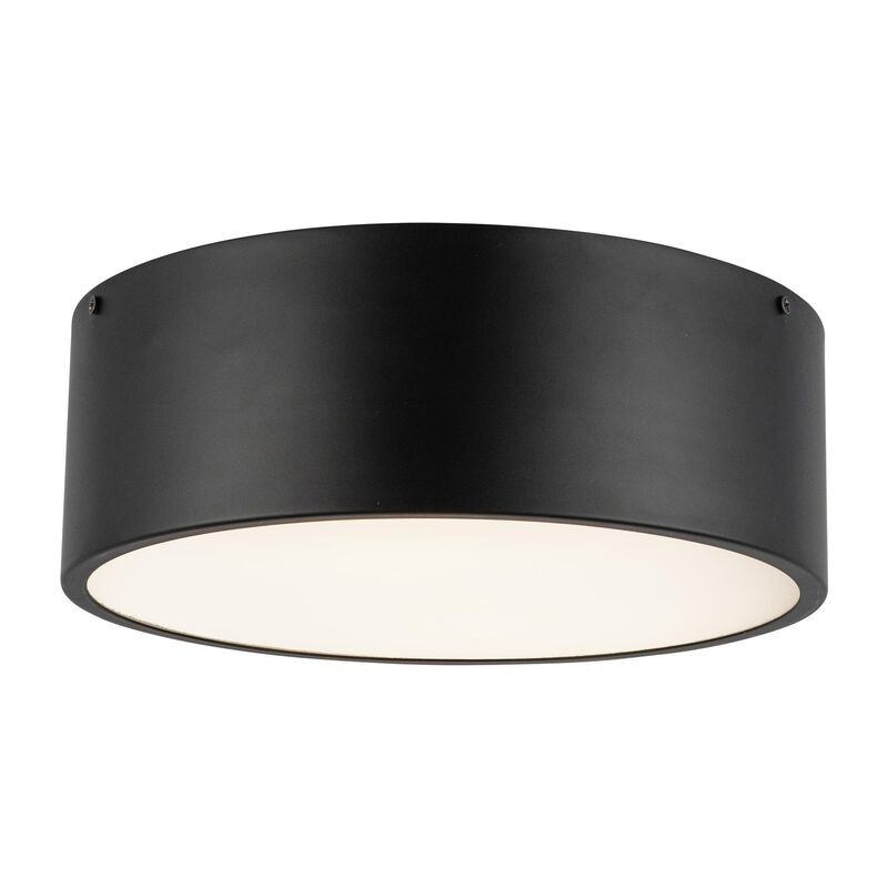 Brisbane 12 Inch 2 Light Flush Mount by Alora Mood