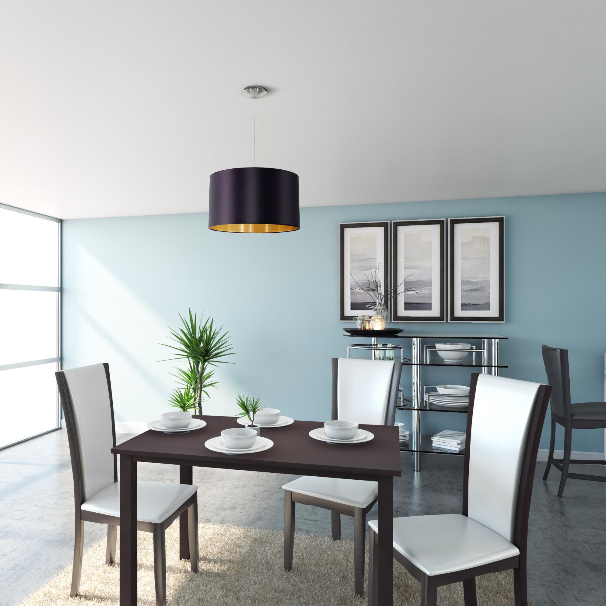 Eglo Lighting Eglo Maserlo 15 Inch Large Pendant