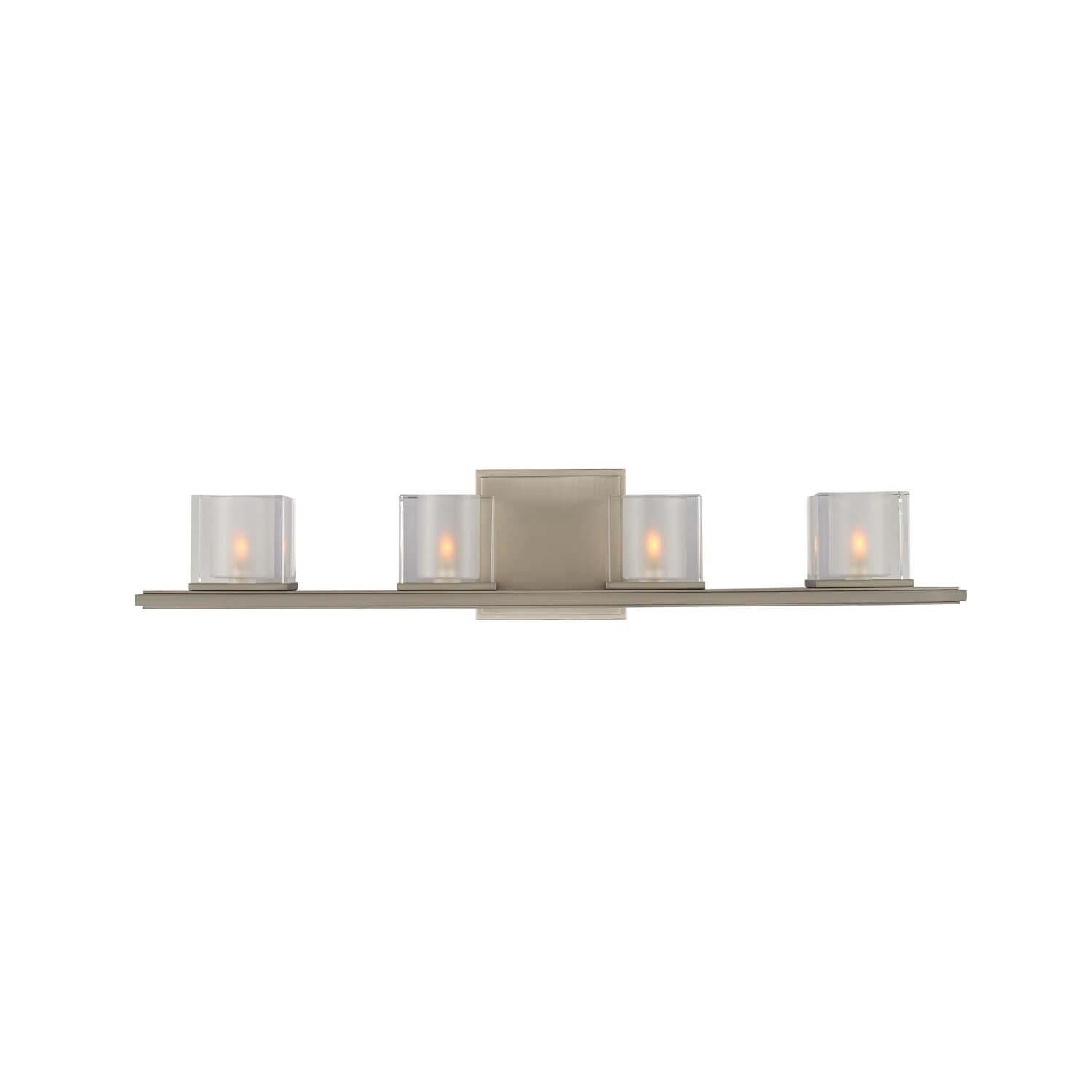 Naples 26 Inch 4 Light Bath Vanity Light by Kalco Lighting