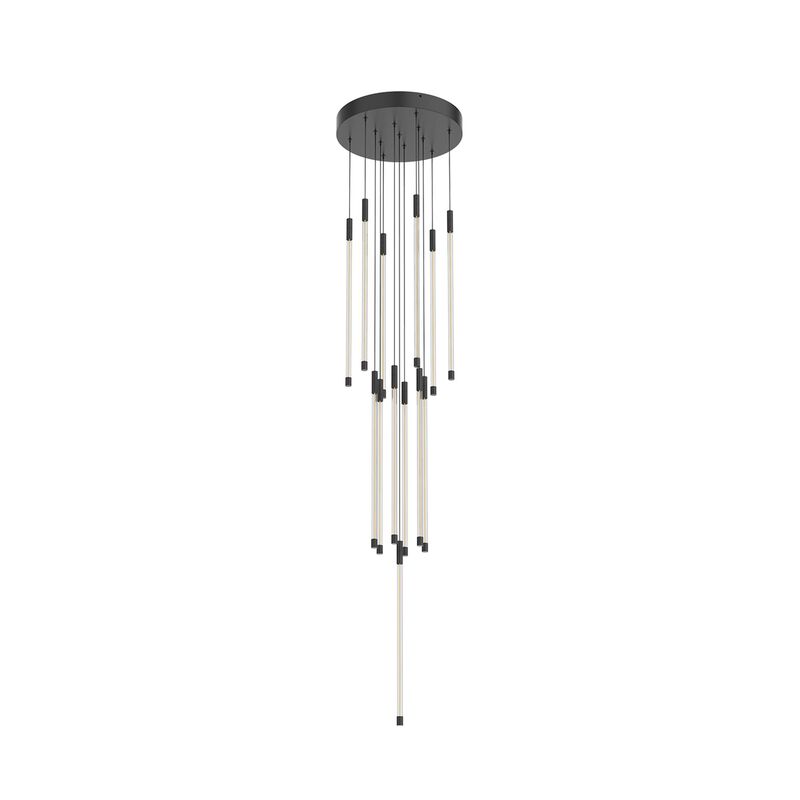 Ryan Pauly Motif Multi Light Pendant by Kuzco
