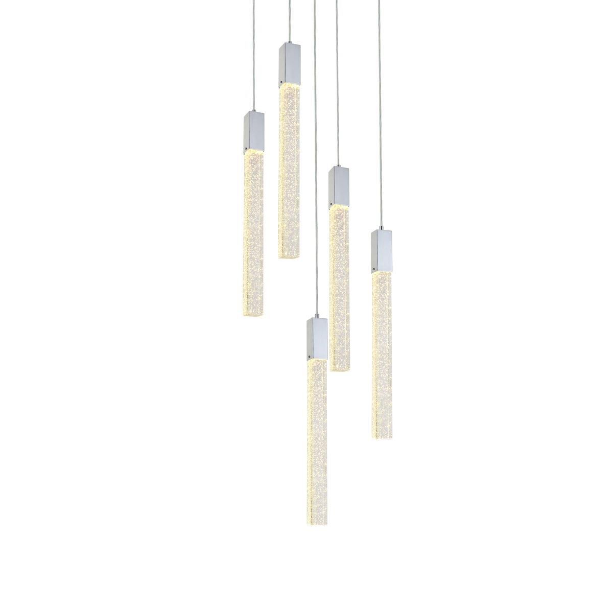 Weston Multi Light Pendant by Elegant Lighting