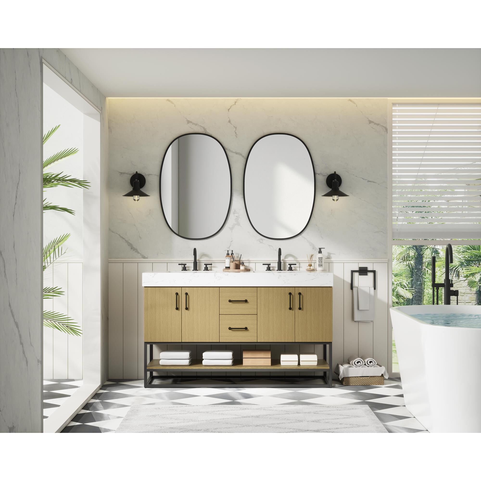 Shown in Honey Brown finish