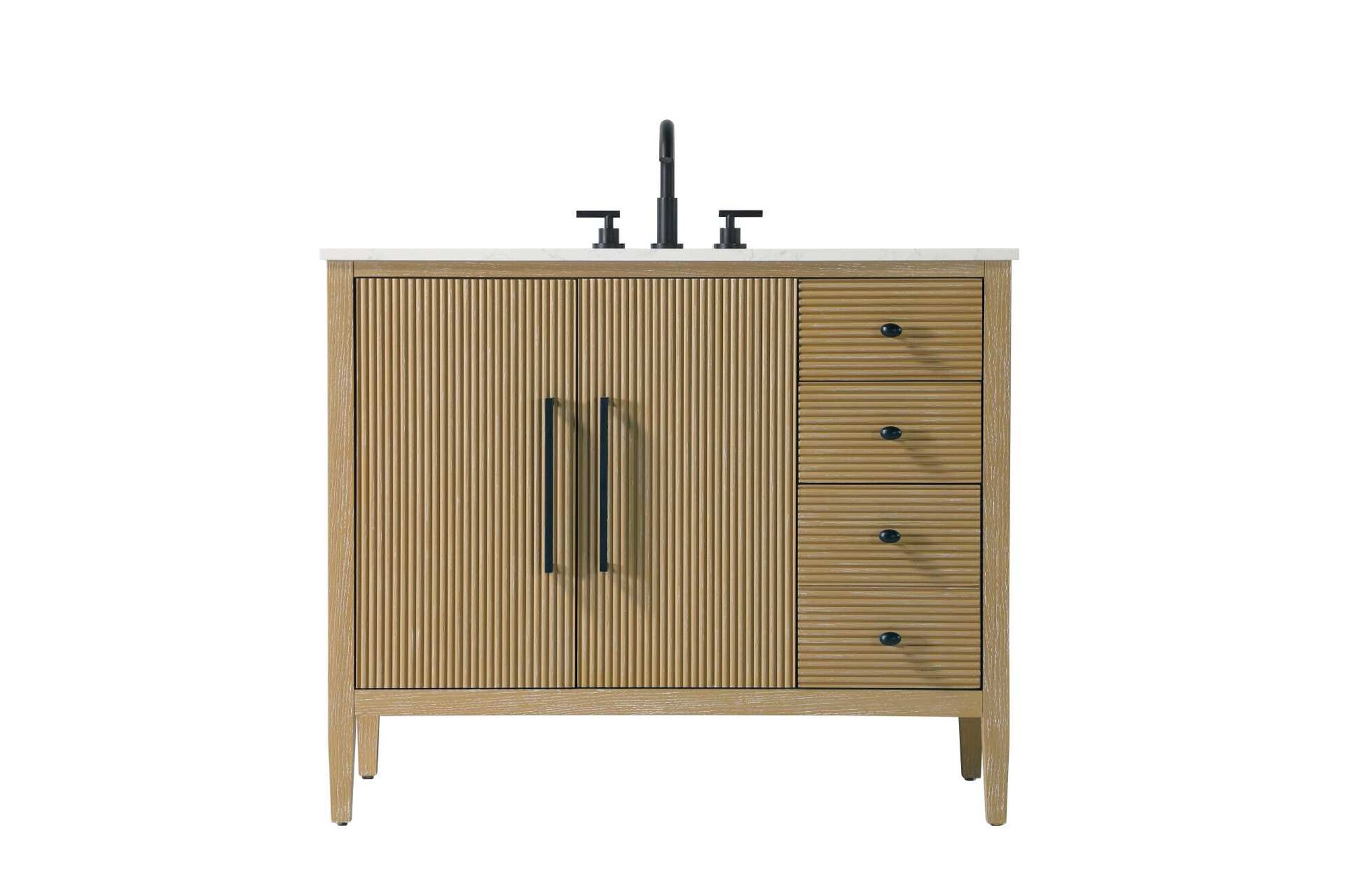 Shown in Linen Oak finish