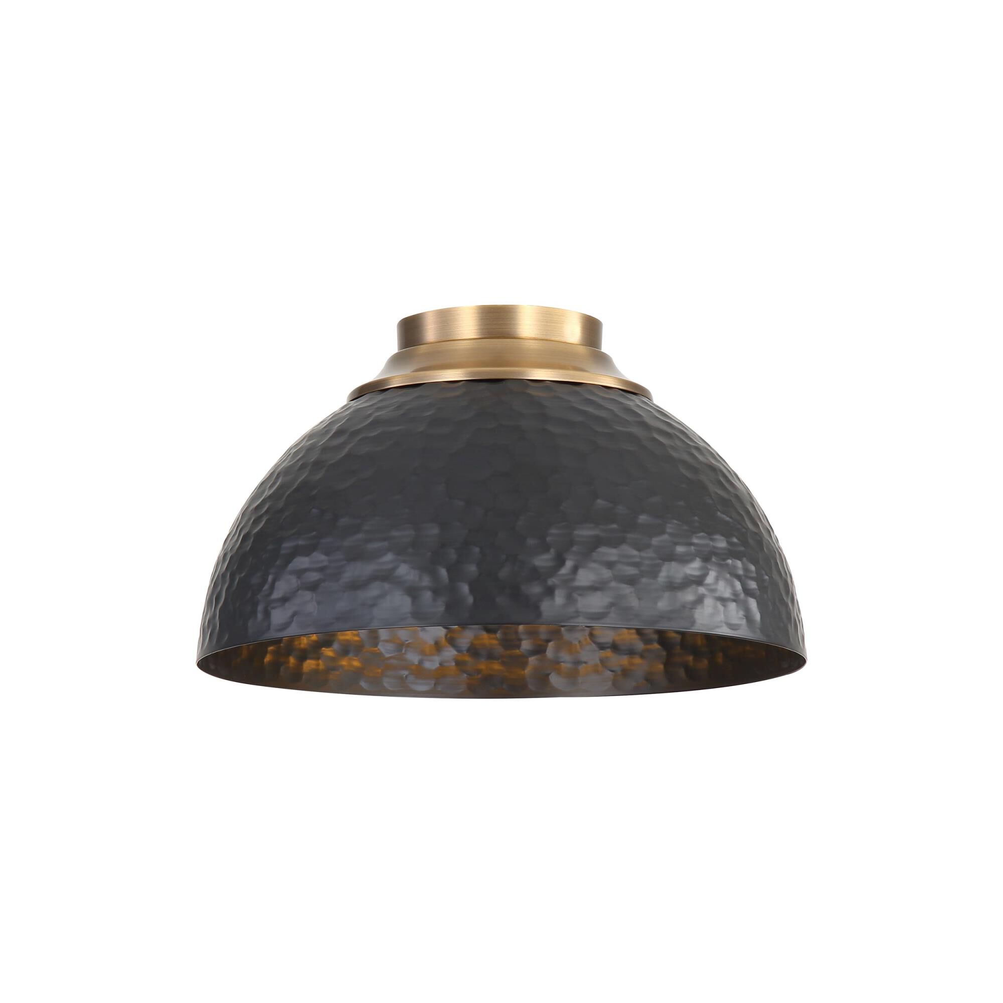 Shepard 14 Inch Flush Mount by Golden Lighting