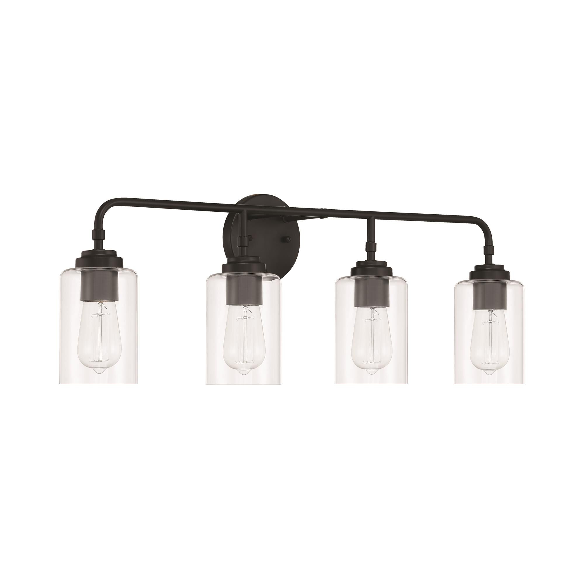 Stowe 31 Inch 4 Light Bath Vanity Light by Craftmade