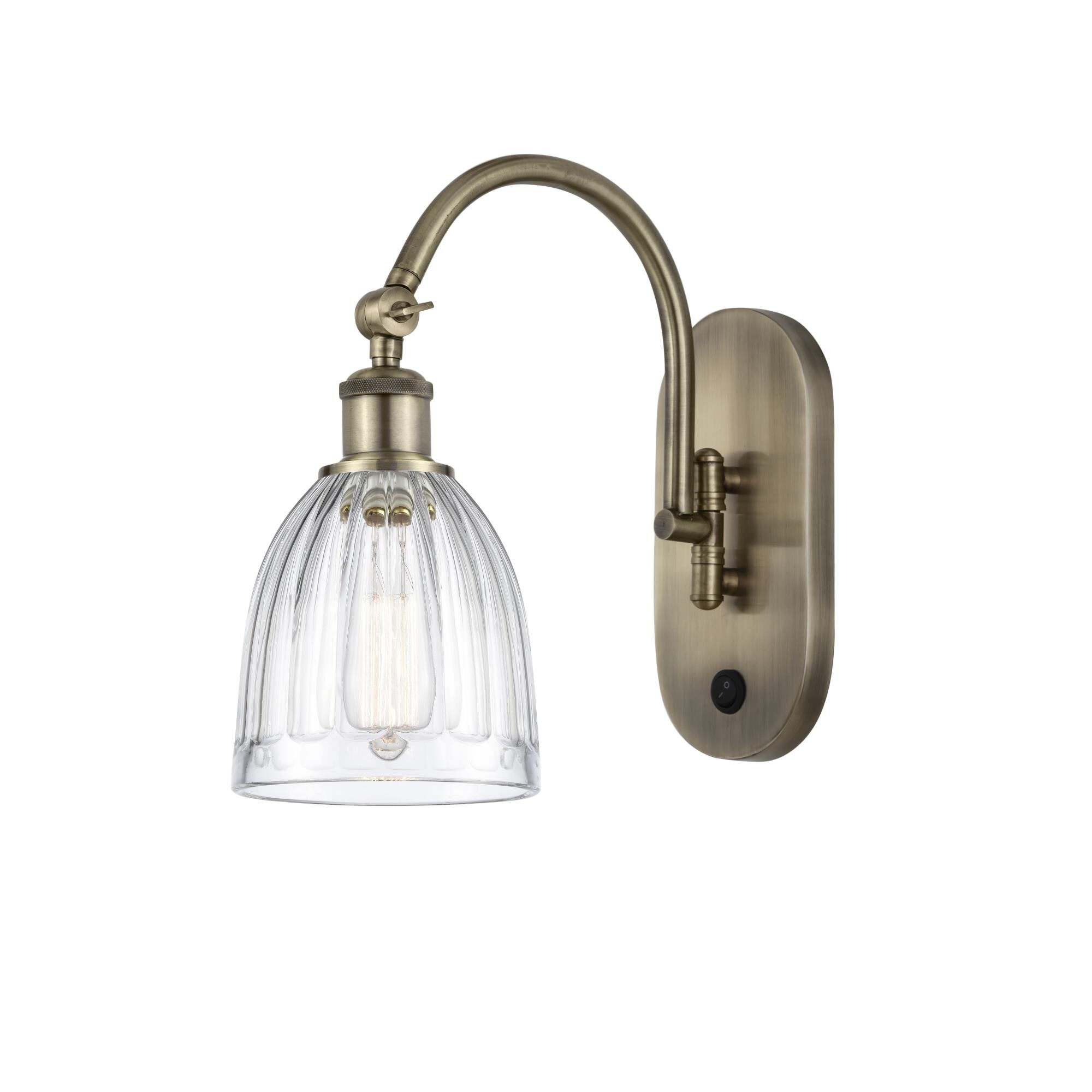Bruno Marashlian Brookfield 6 Inch Wall Sconce by Innovations Lighting