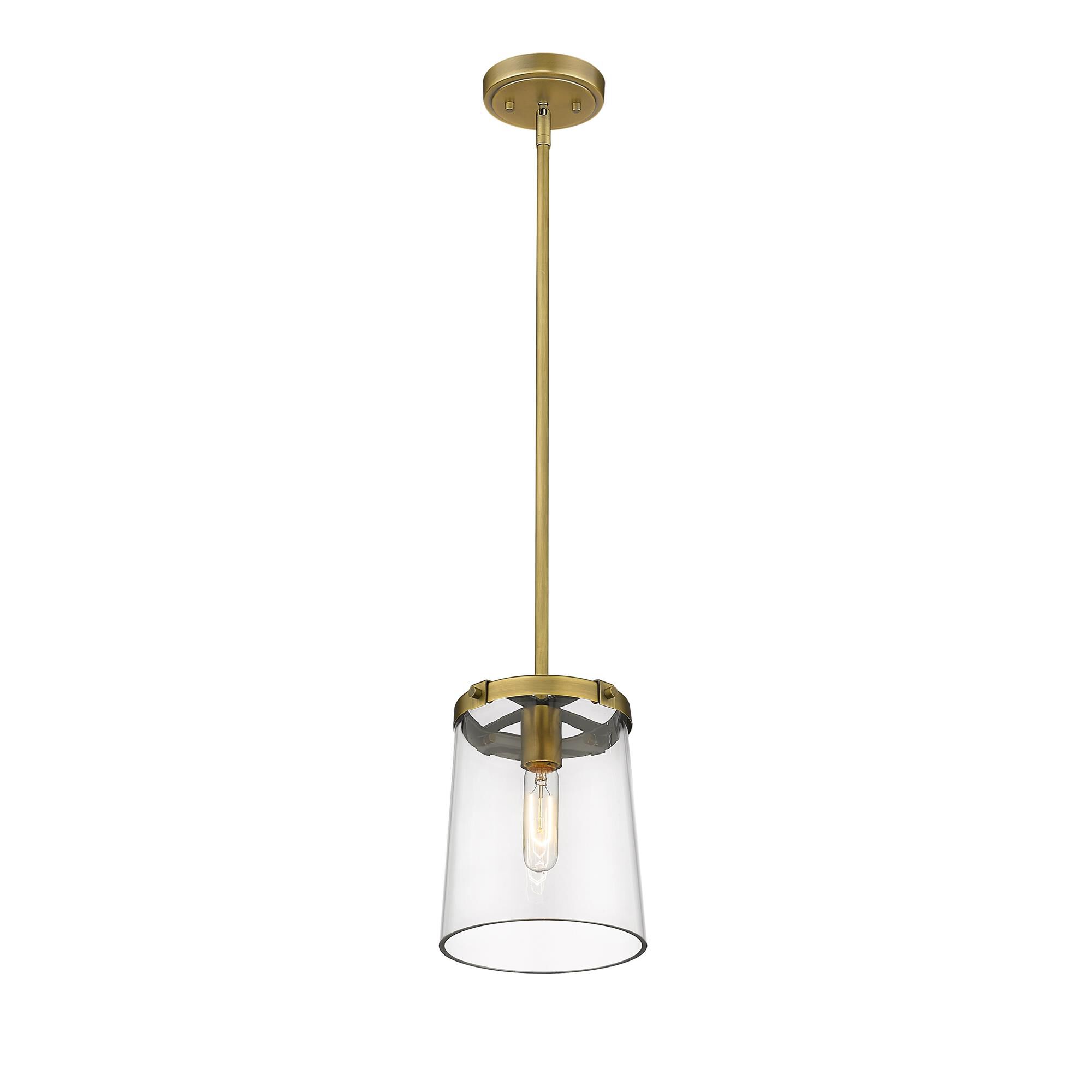 Z-Lite Callista 7 Inch Mini Pendant