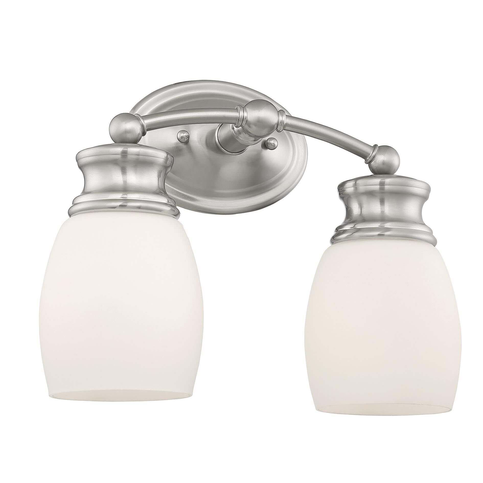 Elise 12 Inch 2 Light Bath Vanity Light by Savoy House